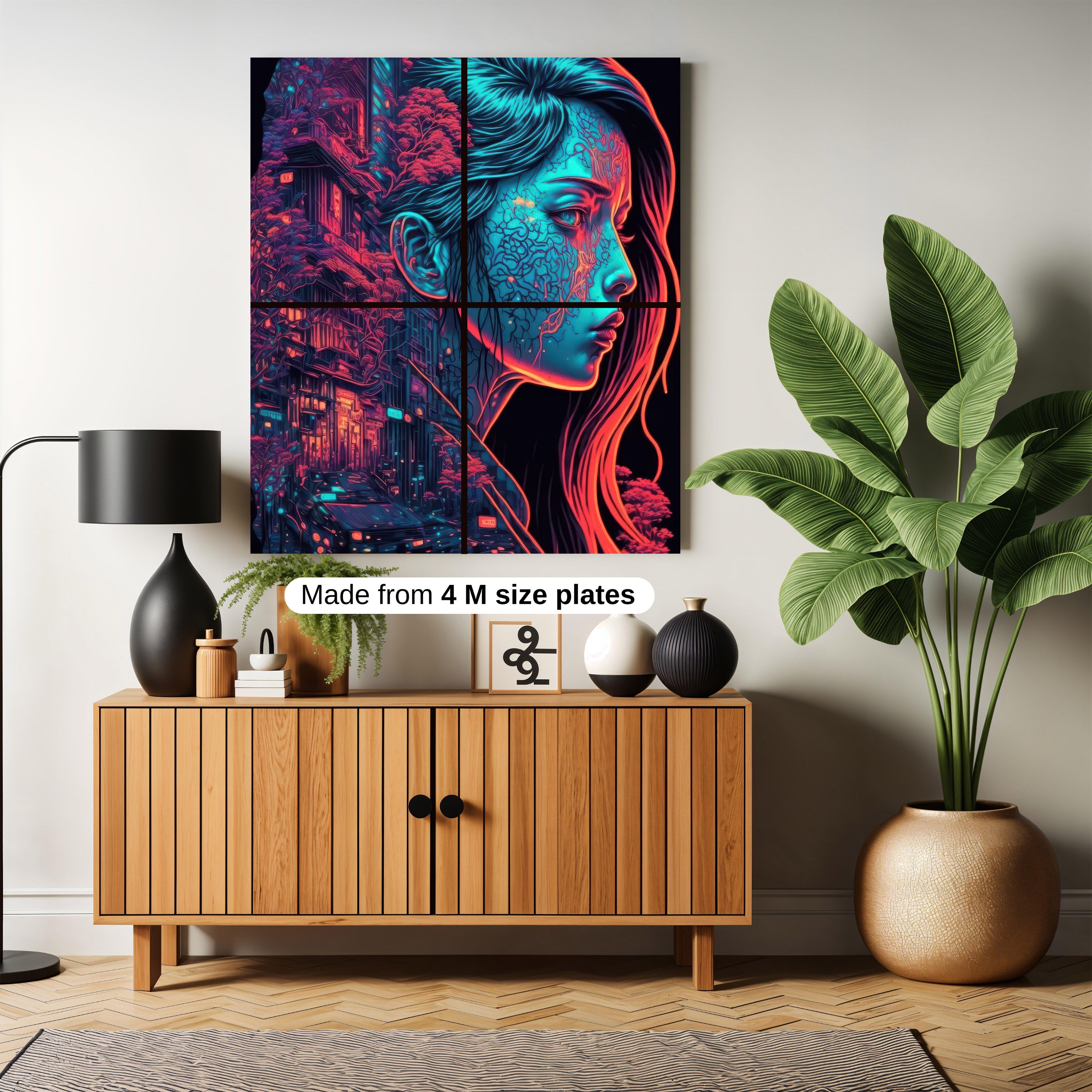 Neon Dreamscape M