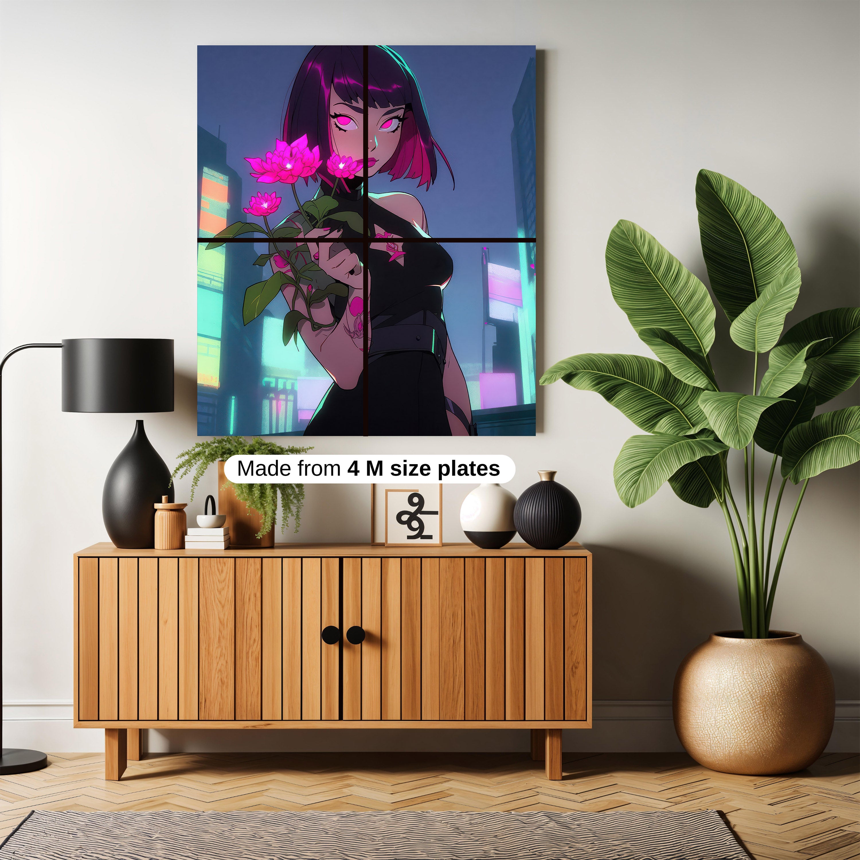 Neon Blossom M