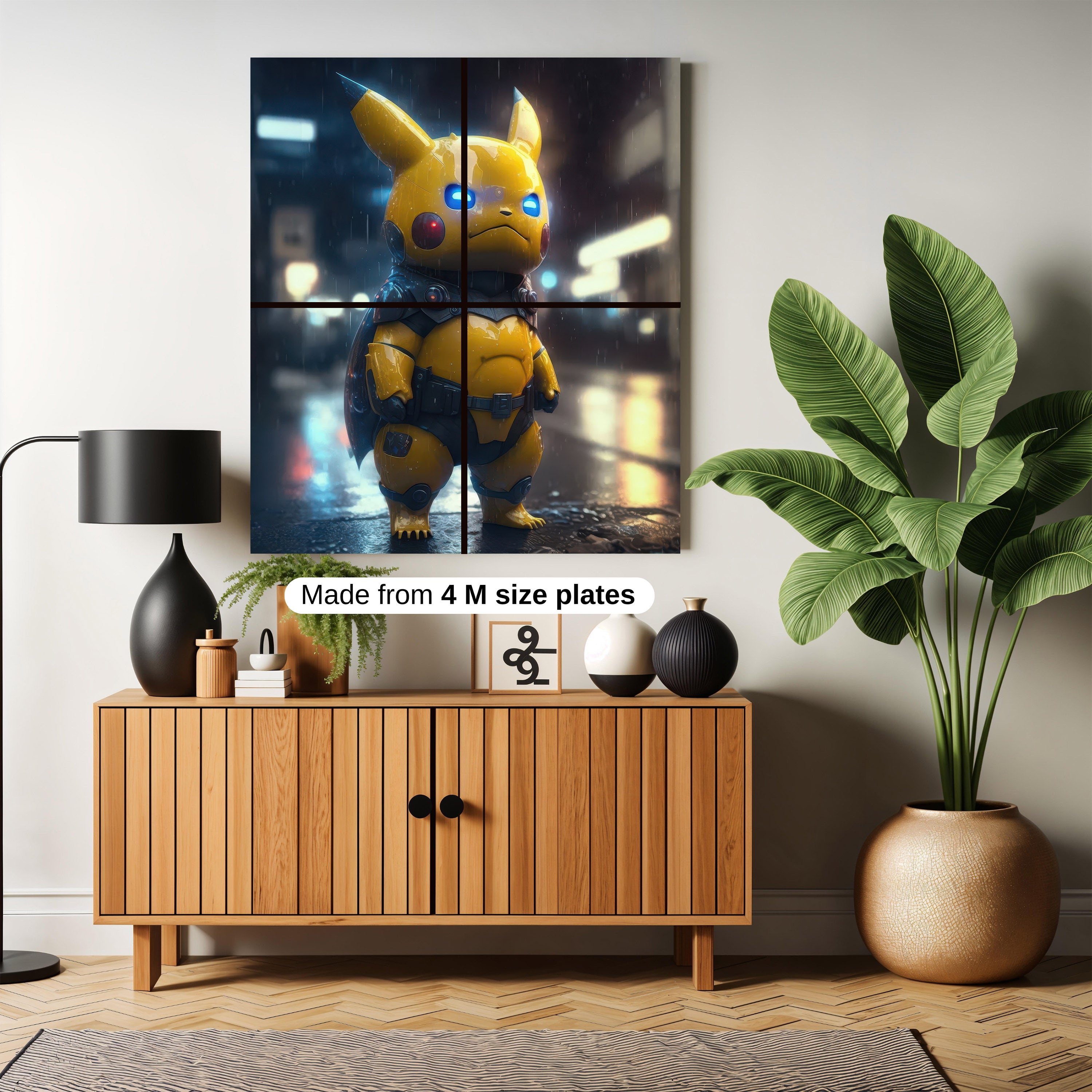 Pikachu Vigilante M