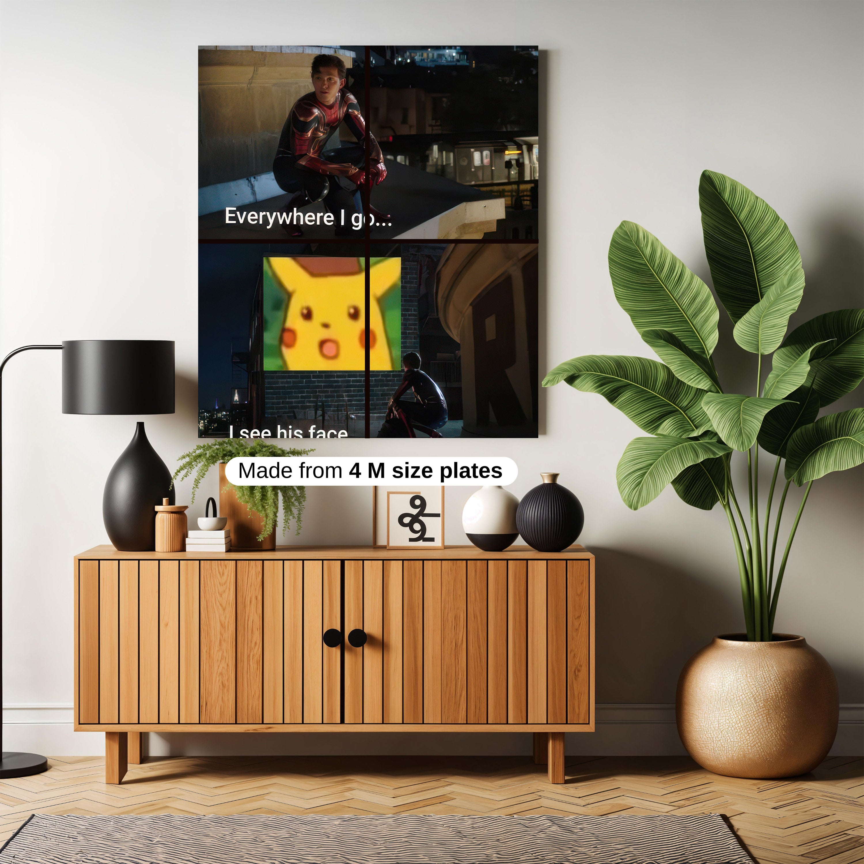 Pikachu Surprise M