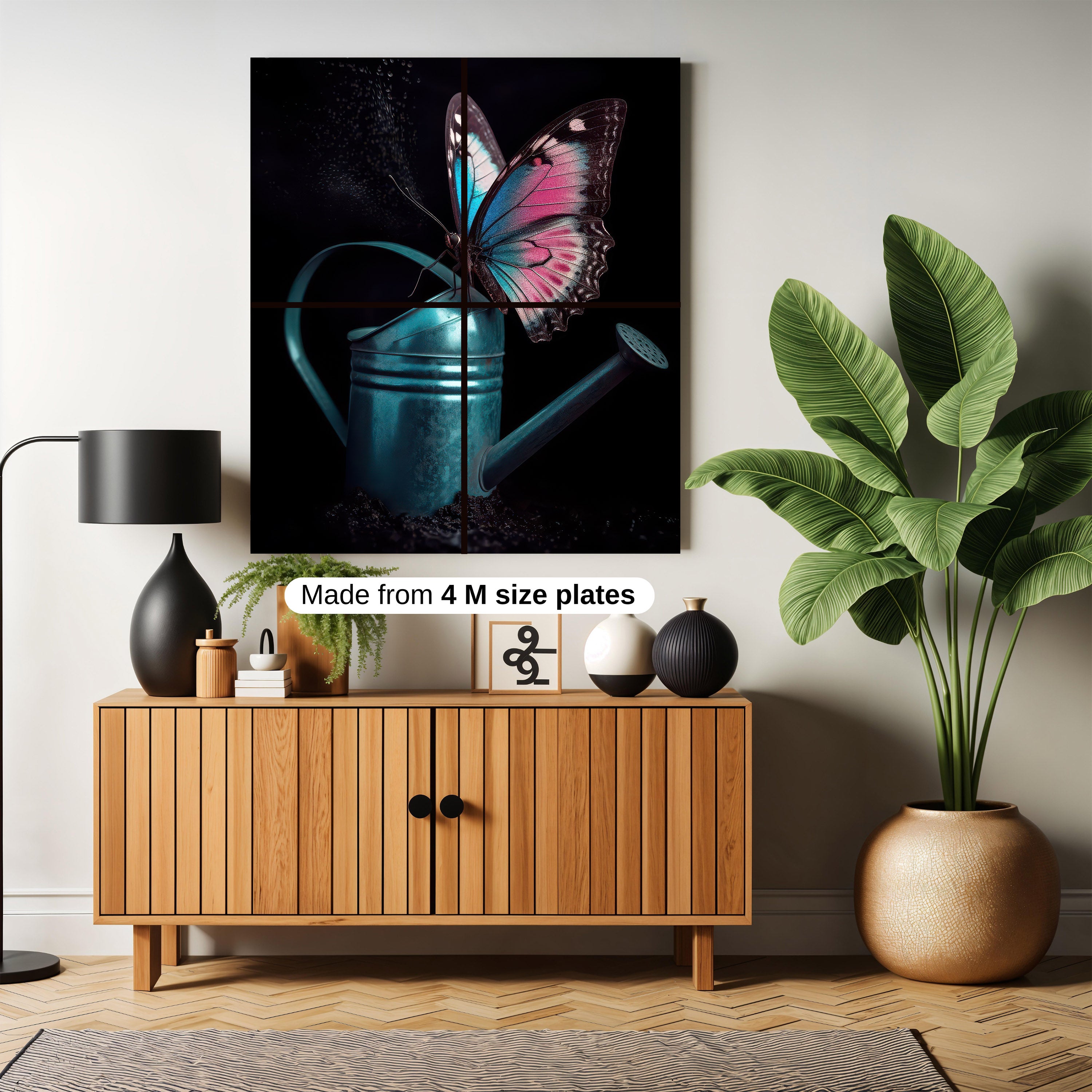 Fluttering Serenity M