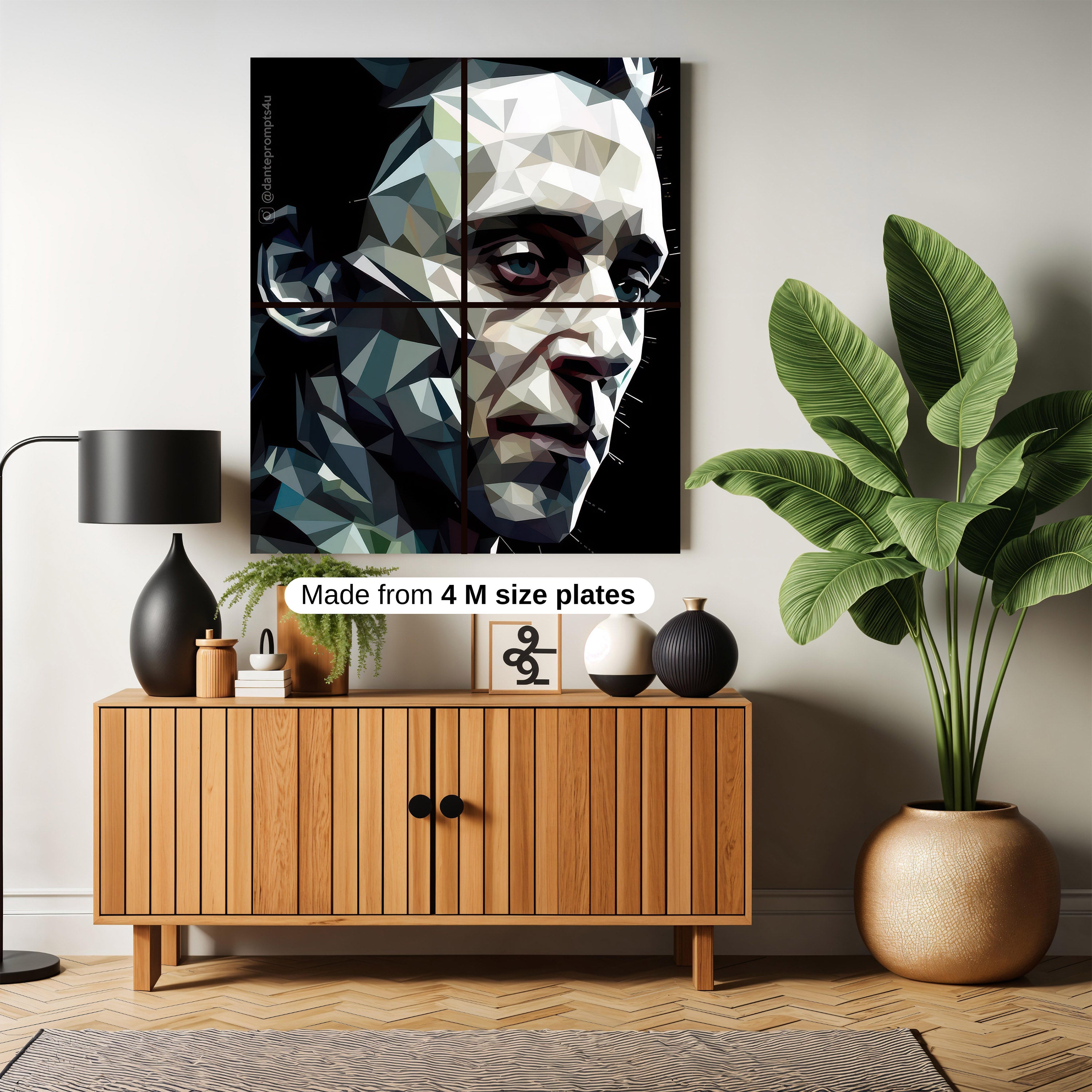 Faceted Reflection M