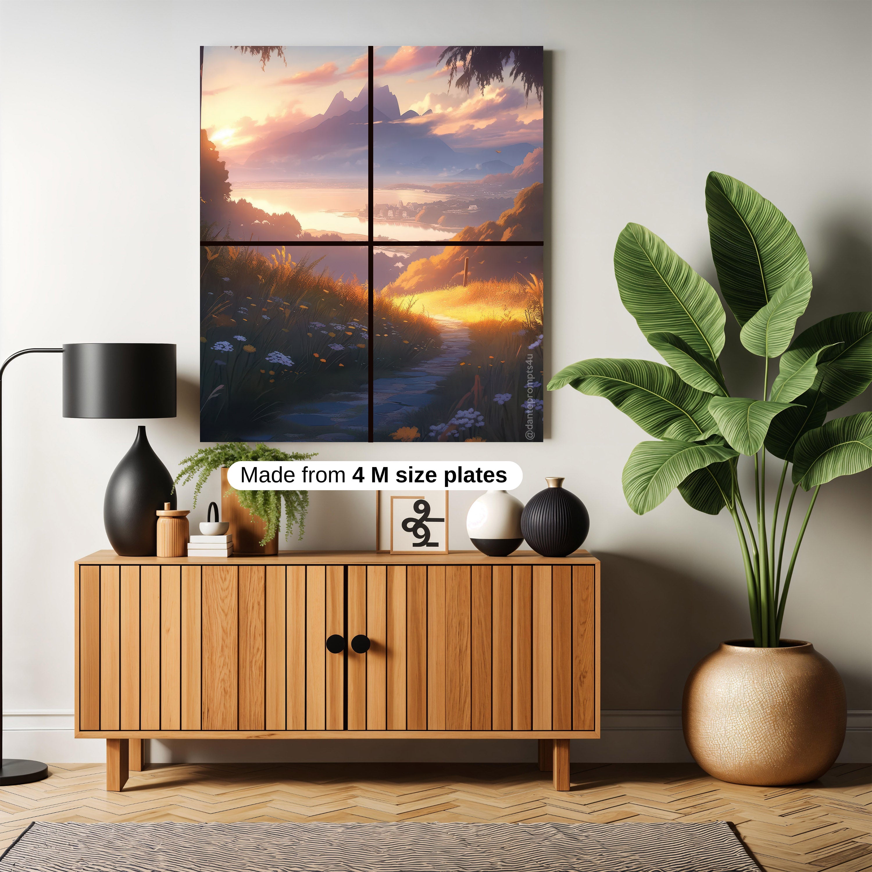 Sunlit Serenity M