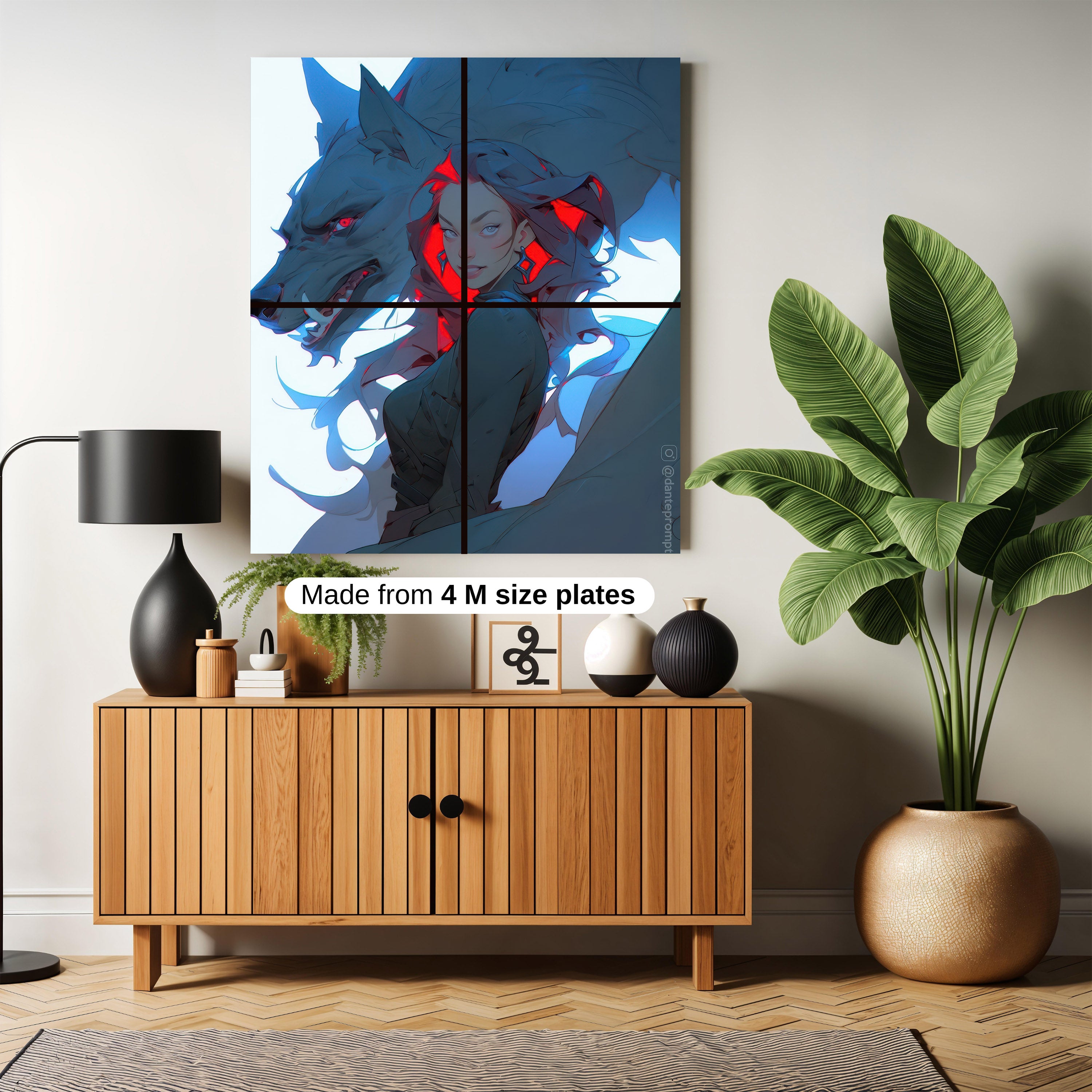 Lycanthrope Aura M