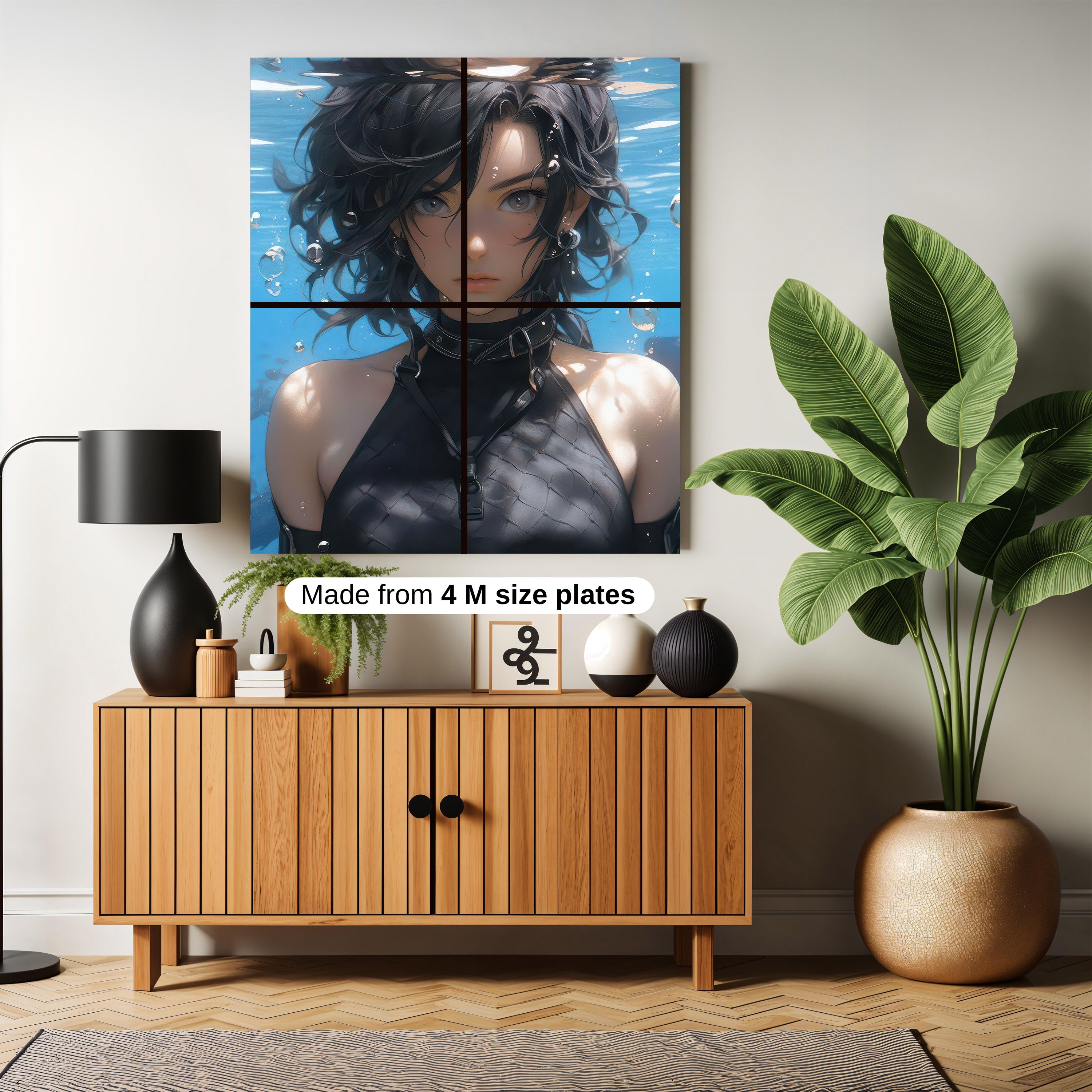Aqua Serenity M