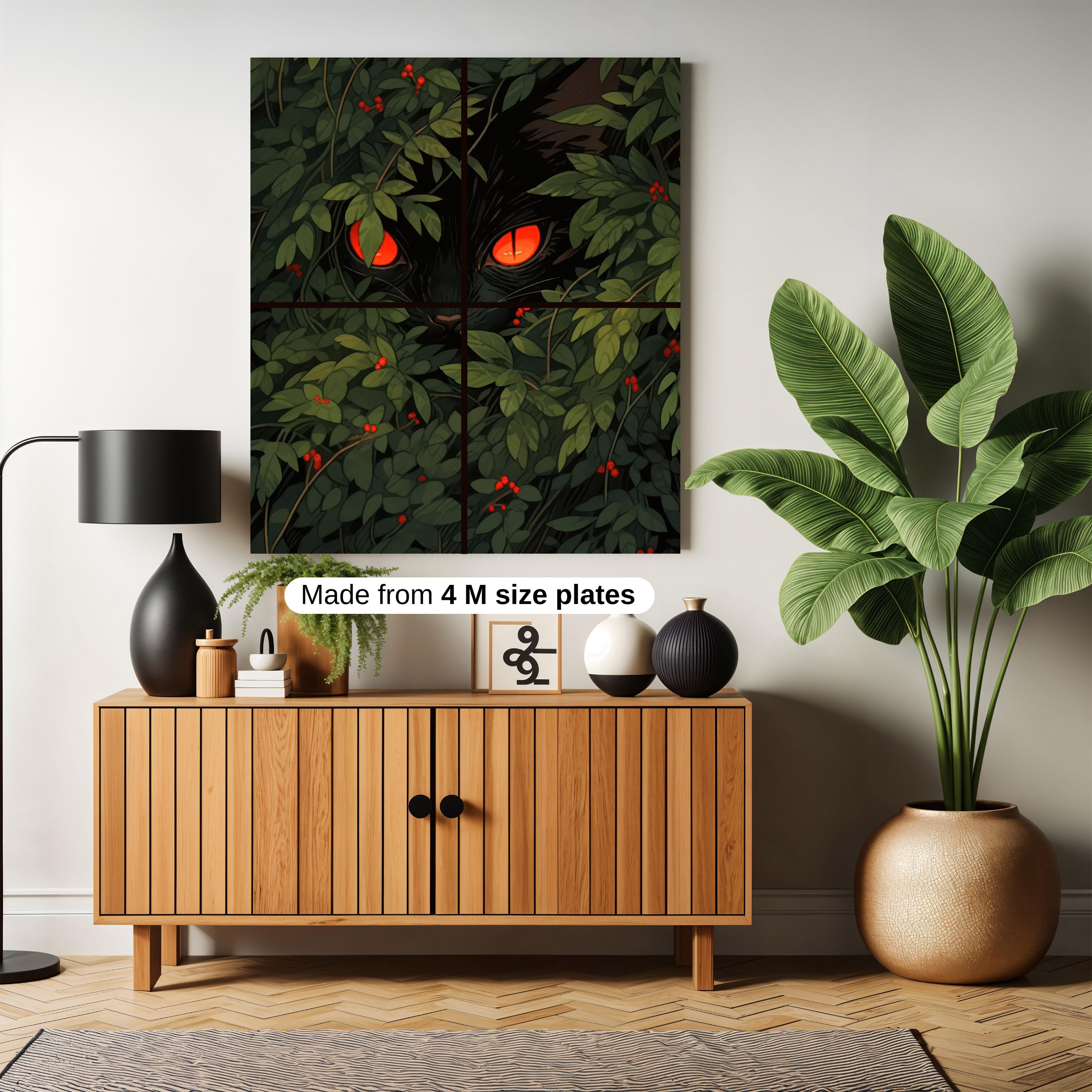 Feline Enigma M