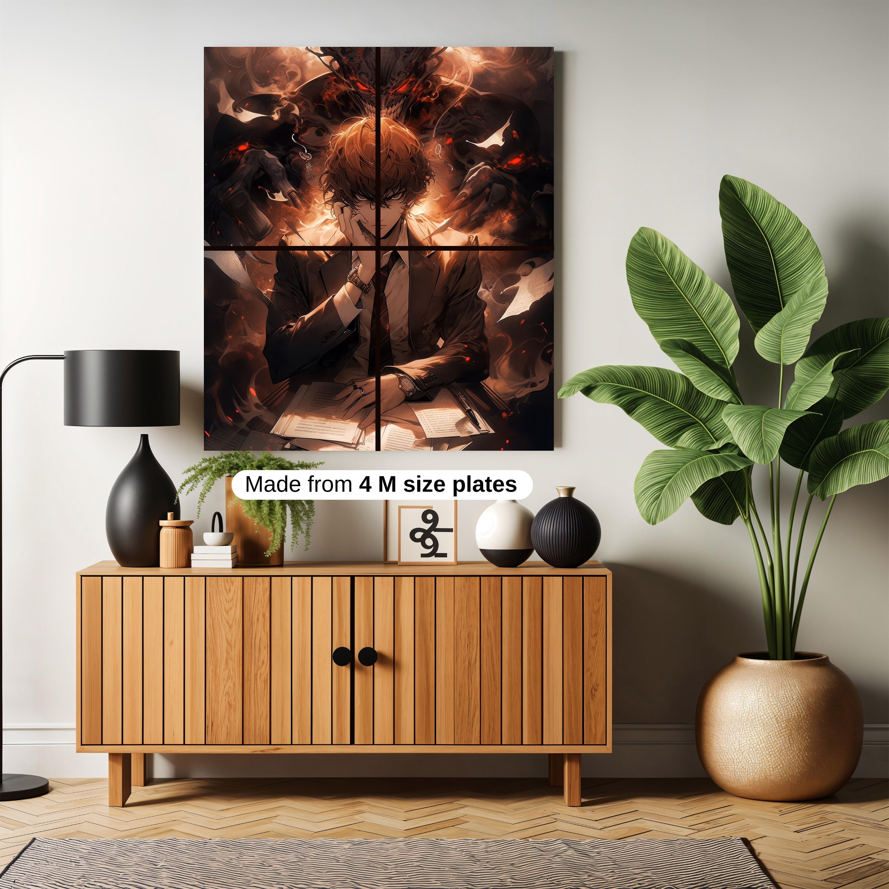 Inferno Contemplation