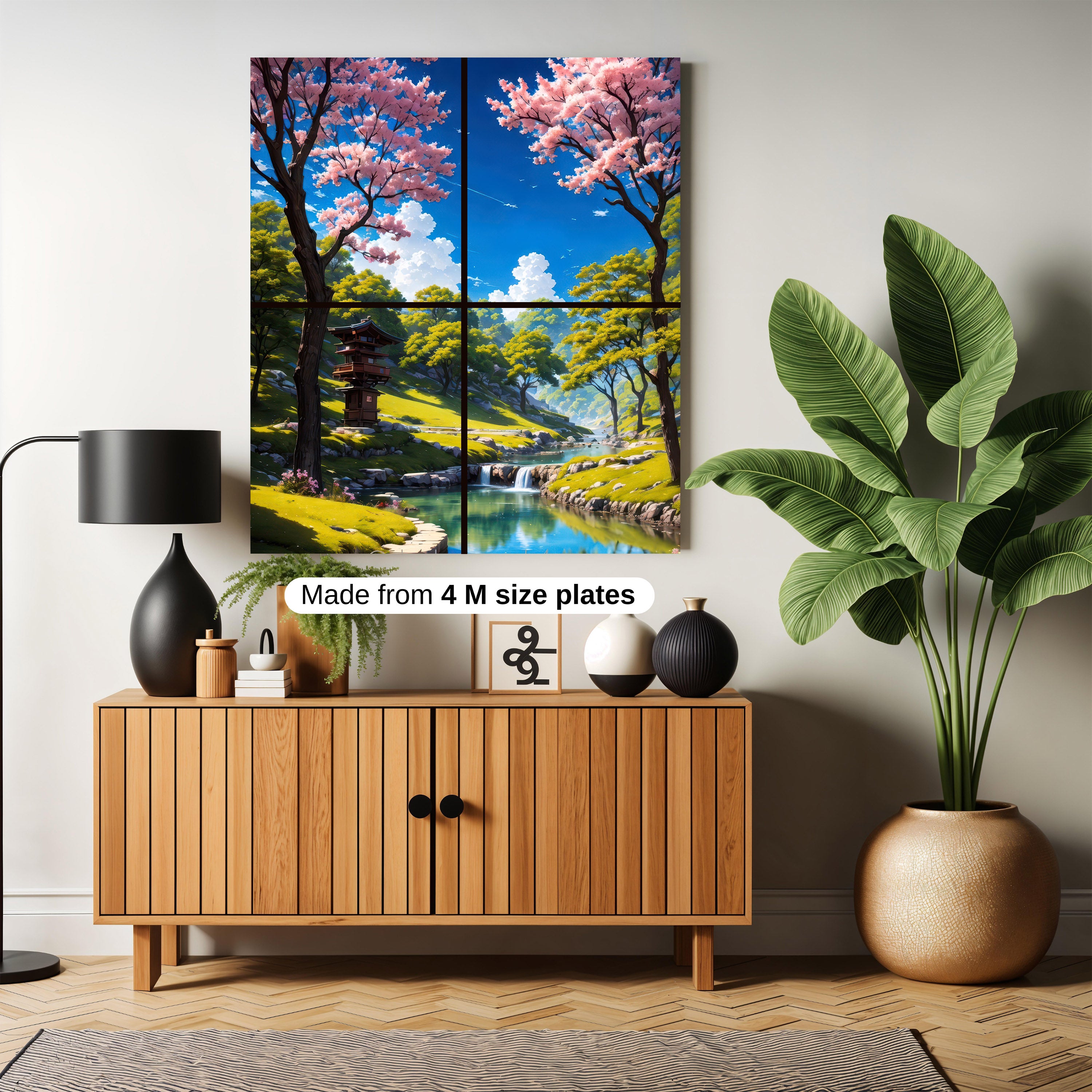 Serene Blossoms M