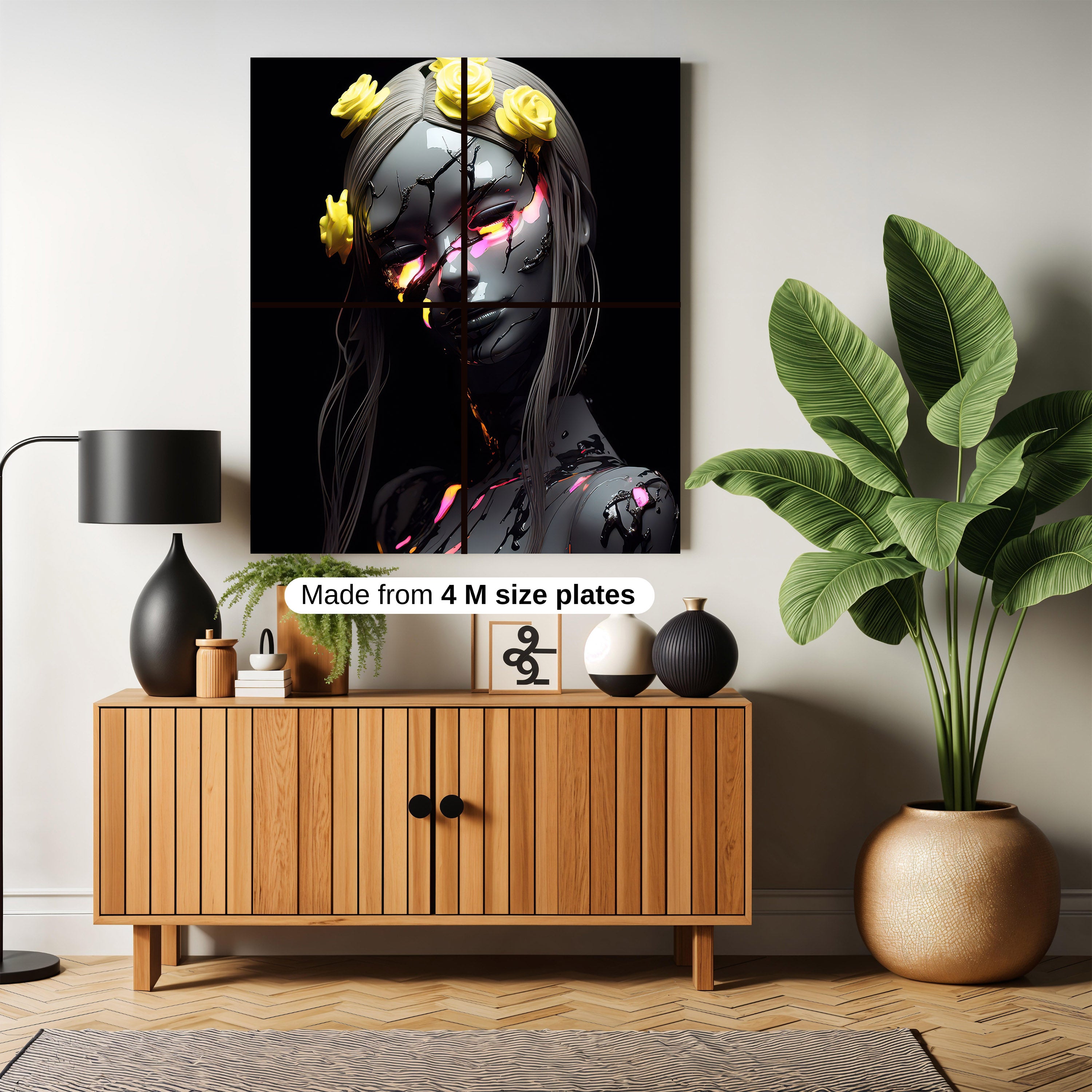 Cyber Bloom M