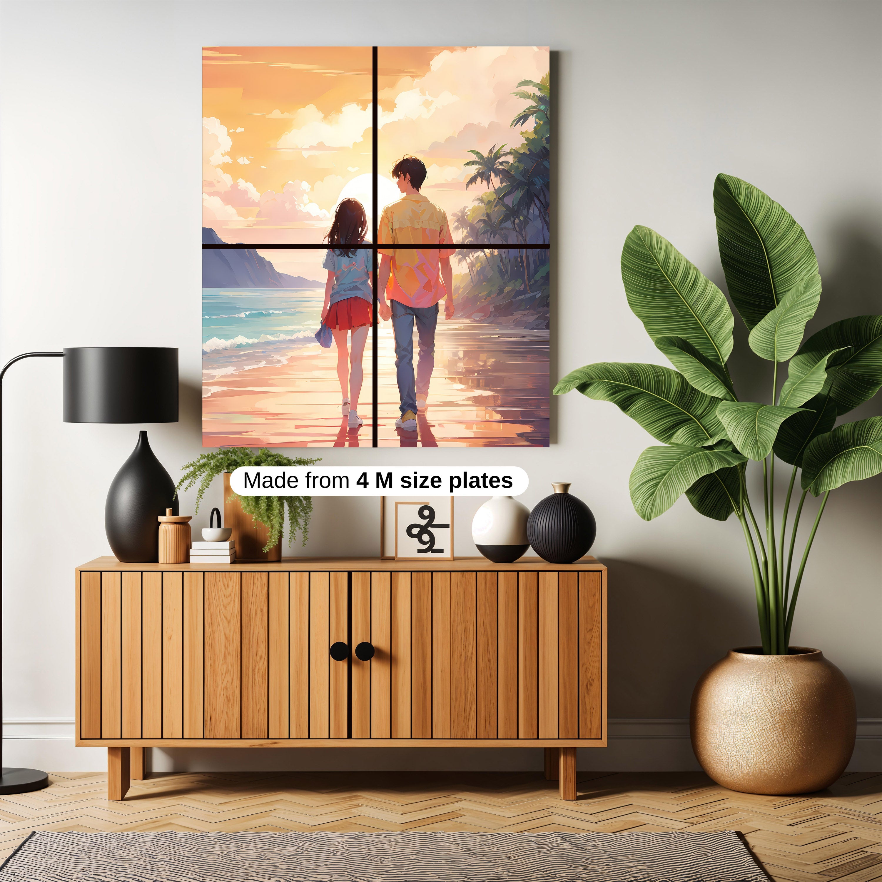 Sunset Serenity M