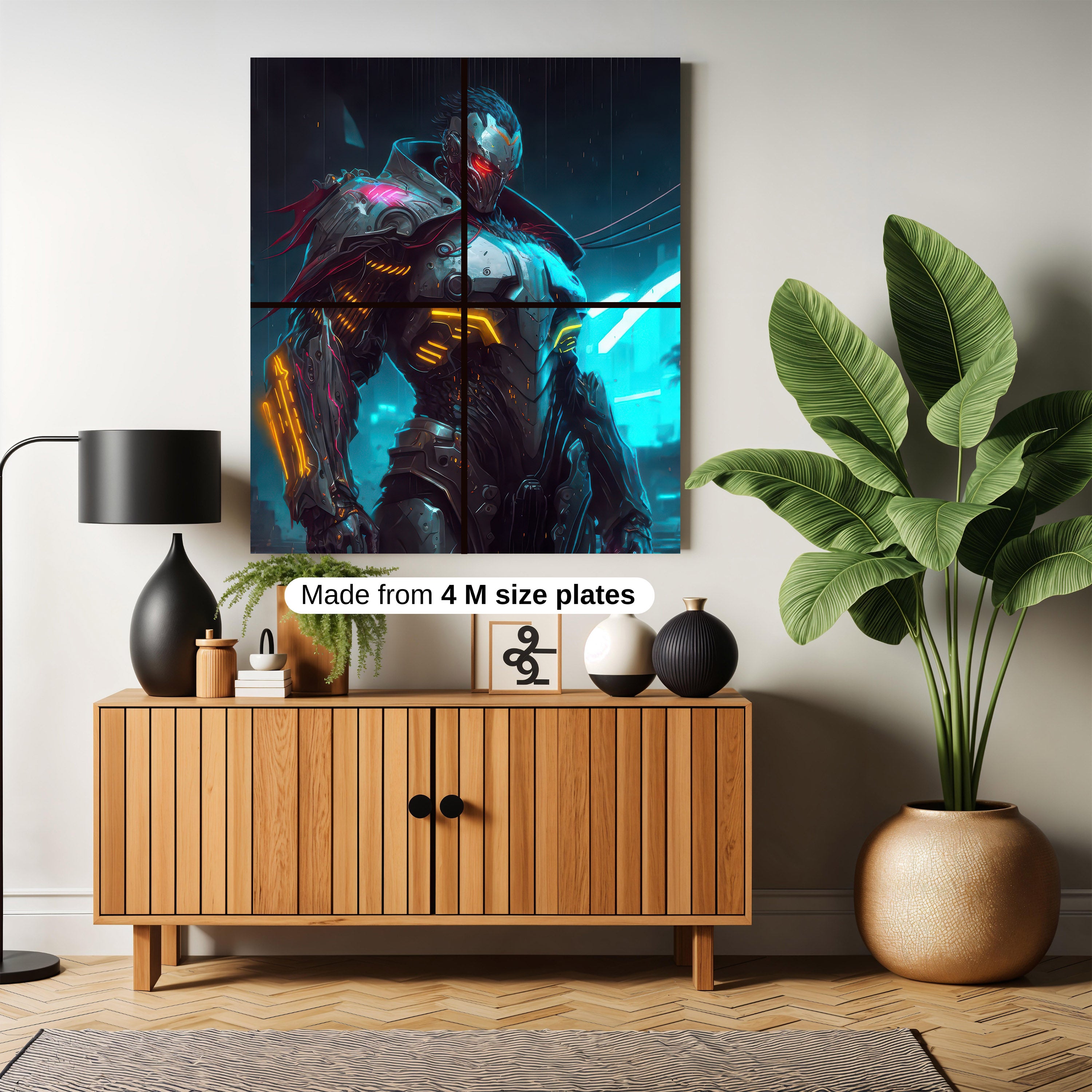 Cybernetic Warrior M