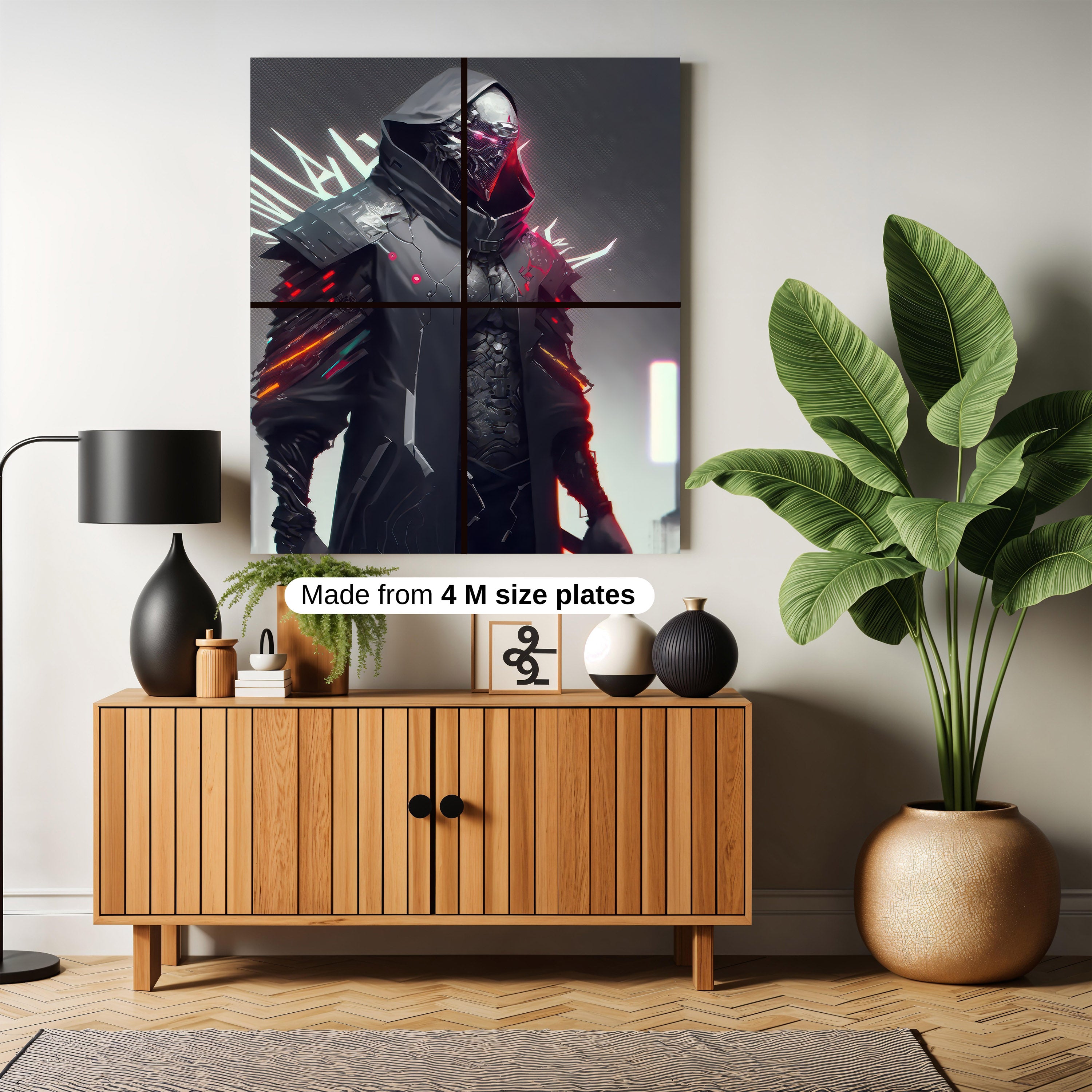 Cybernetic Sentinel M