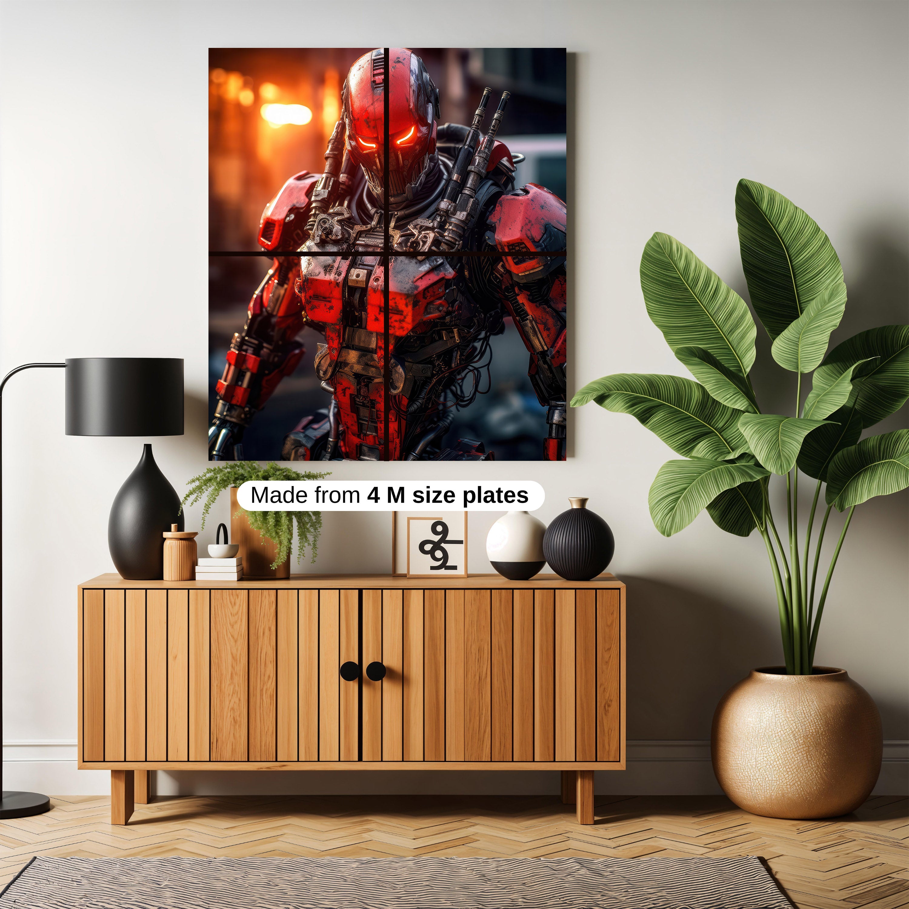 Cybernetic Sentinel M