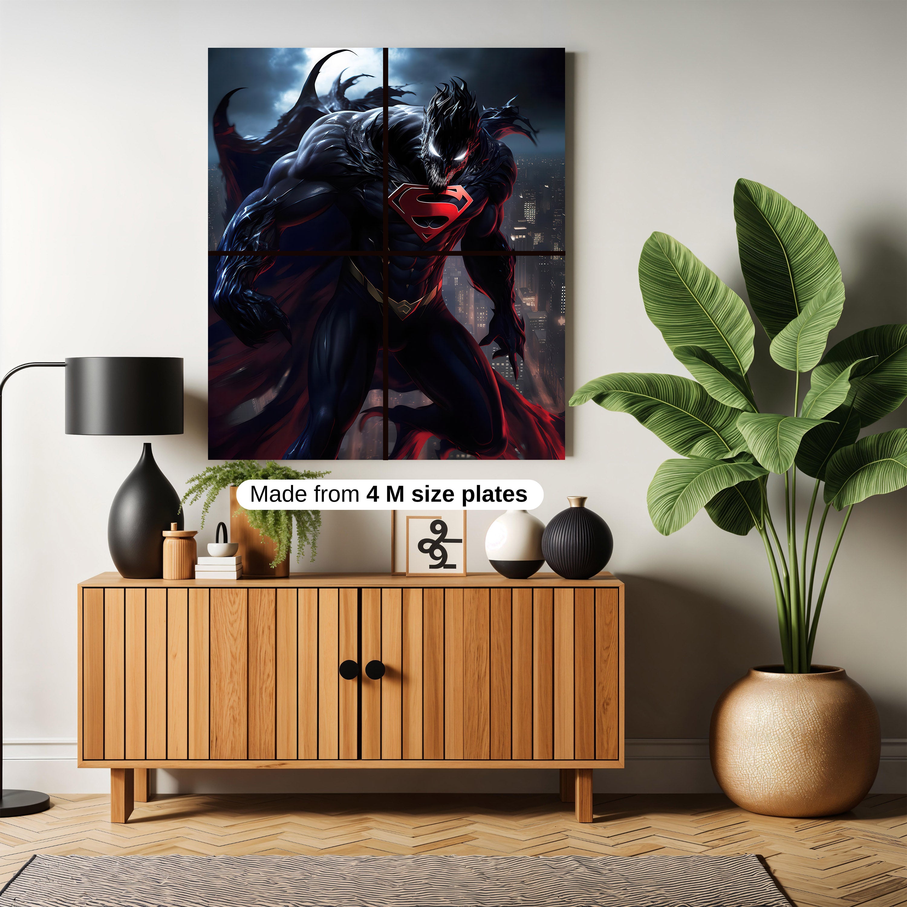 Superman Unleashed M