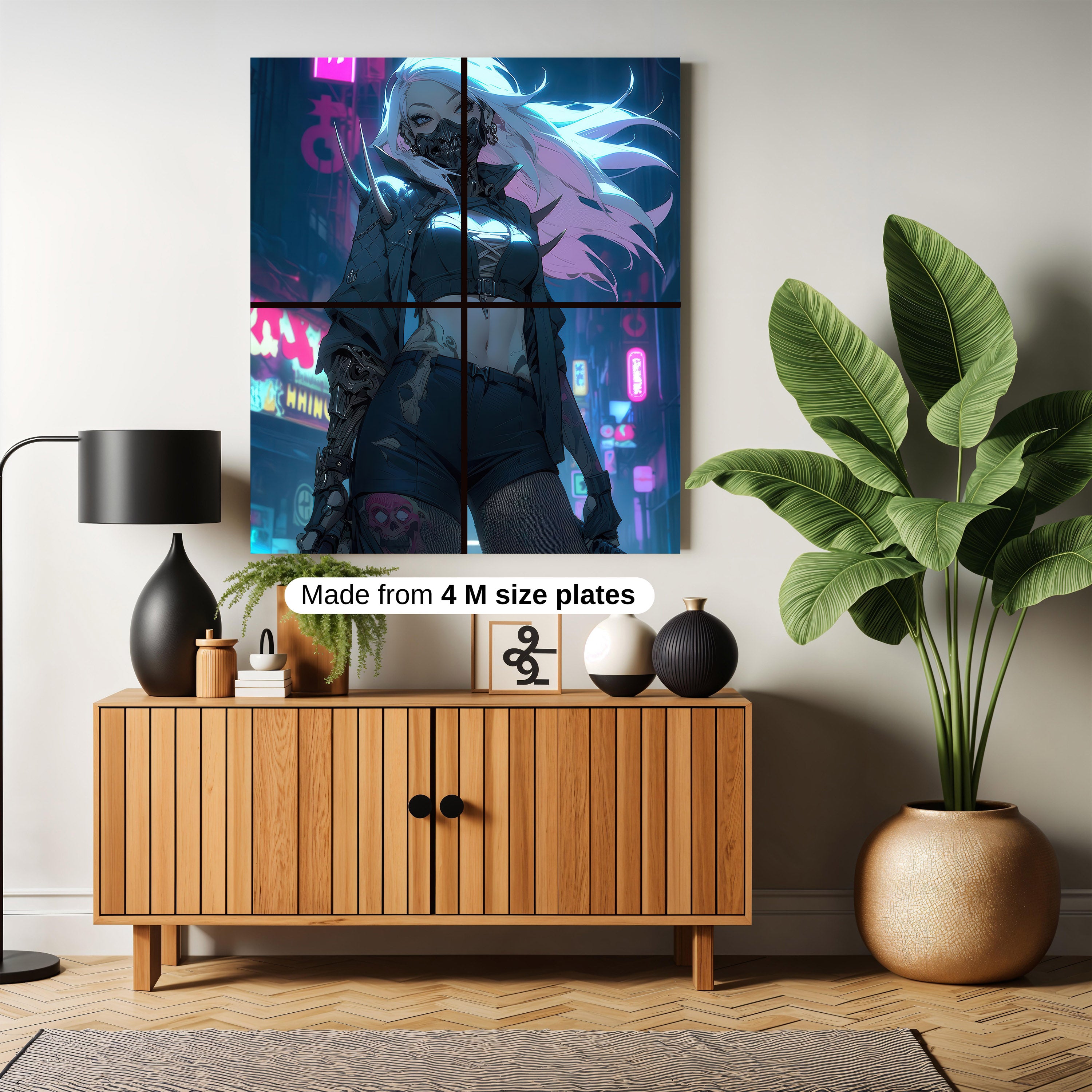 Cyberpunk Sentinel M