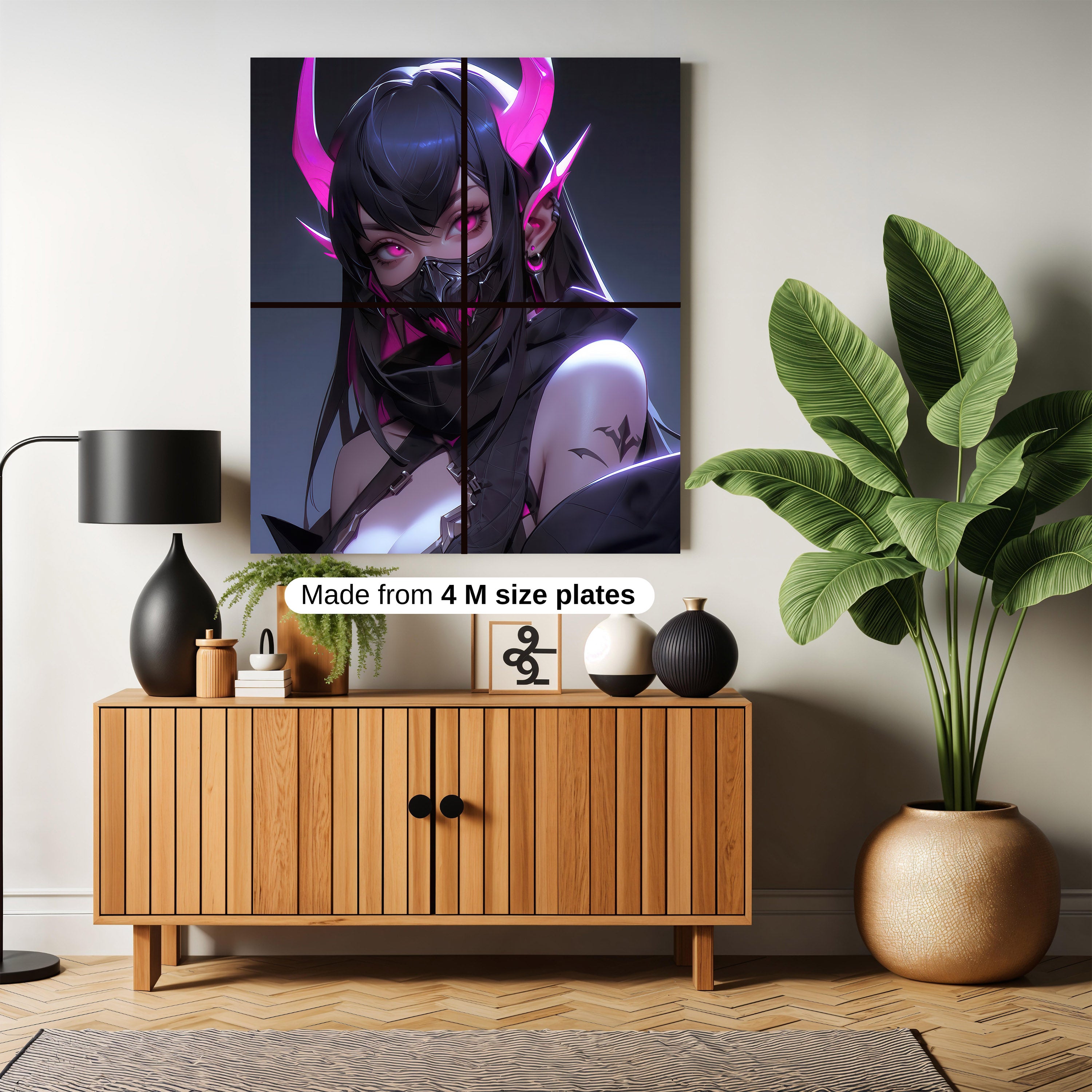 Neon Demoness M