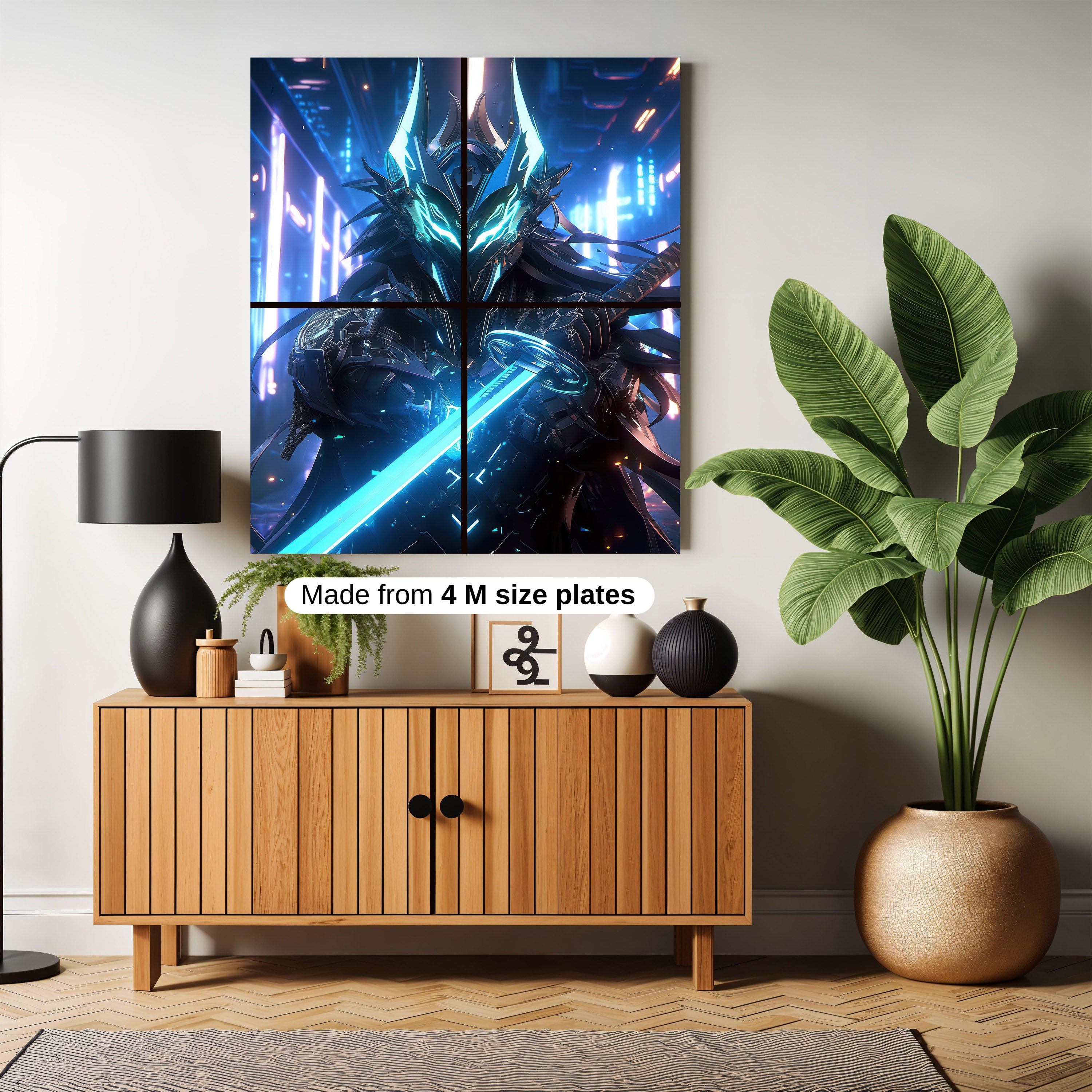 Neon Samurai M