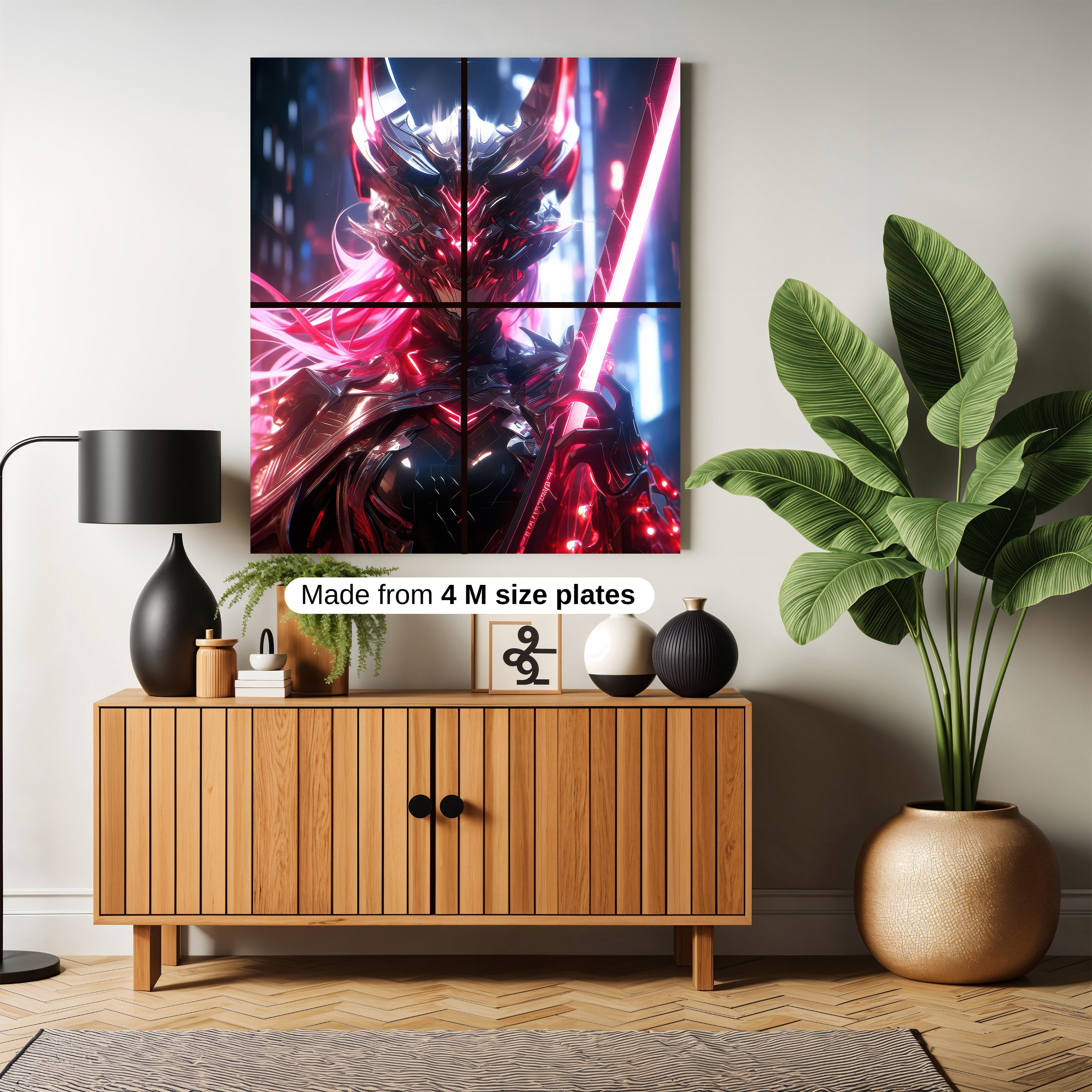 Neon Samurai M