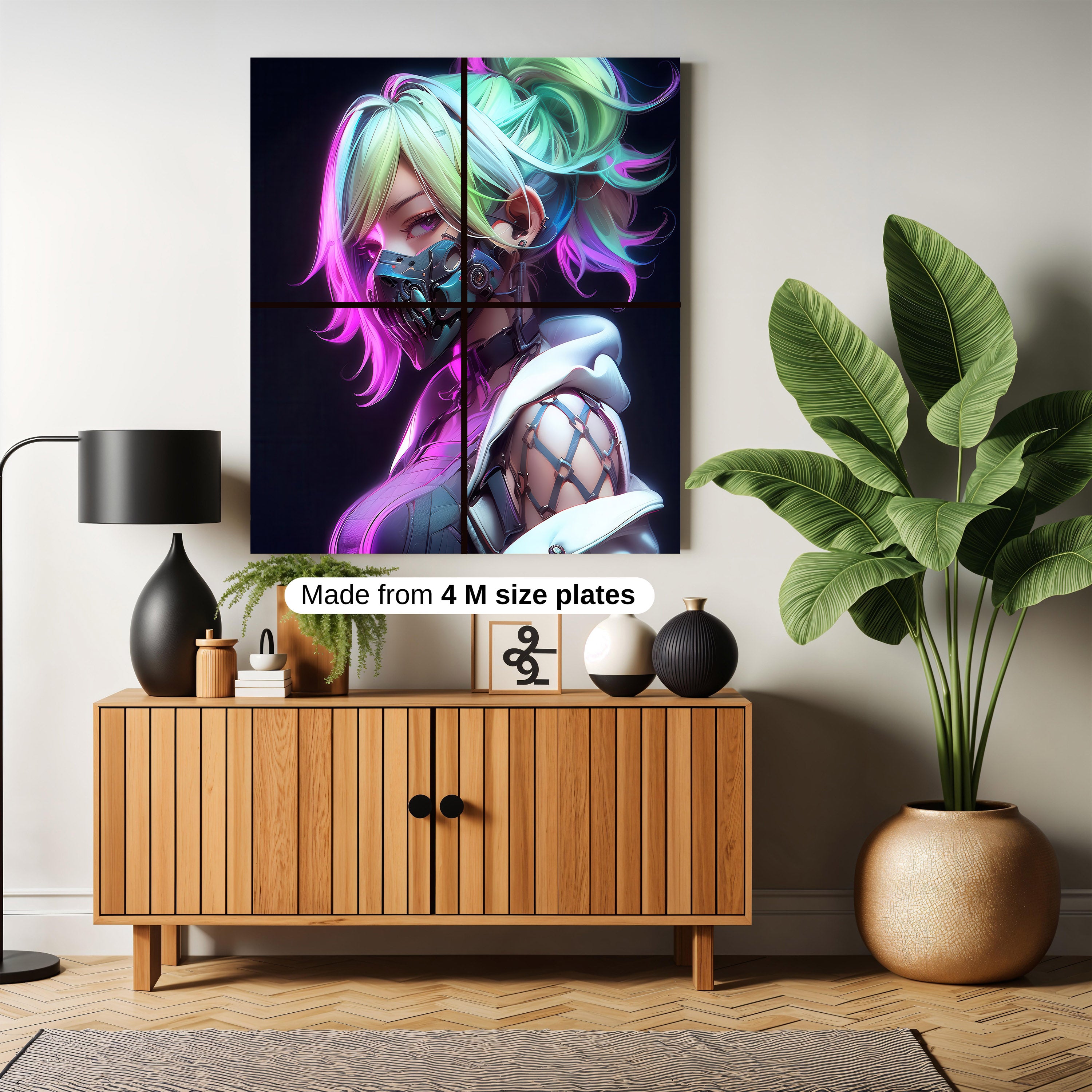 Cyberpunk Enigma M
