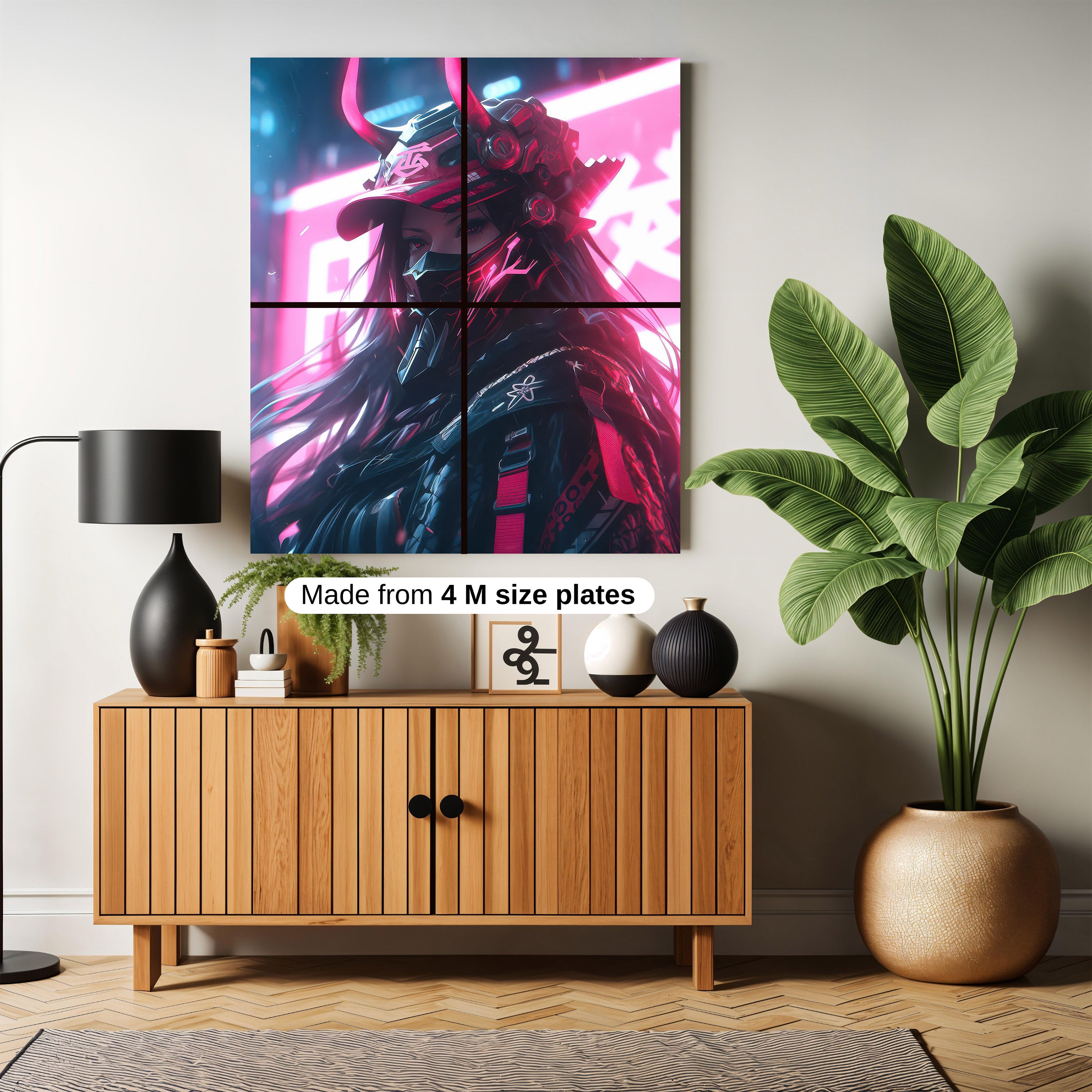 Neon Warrior M