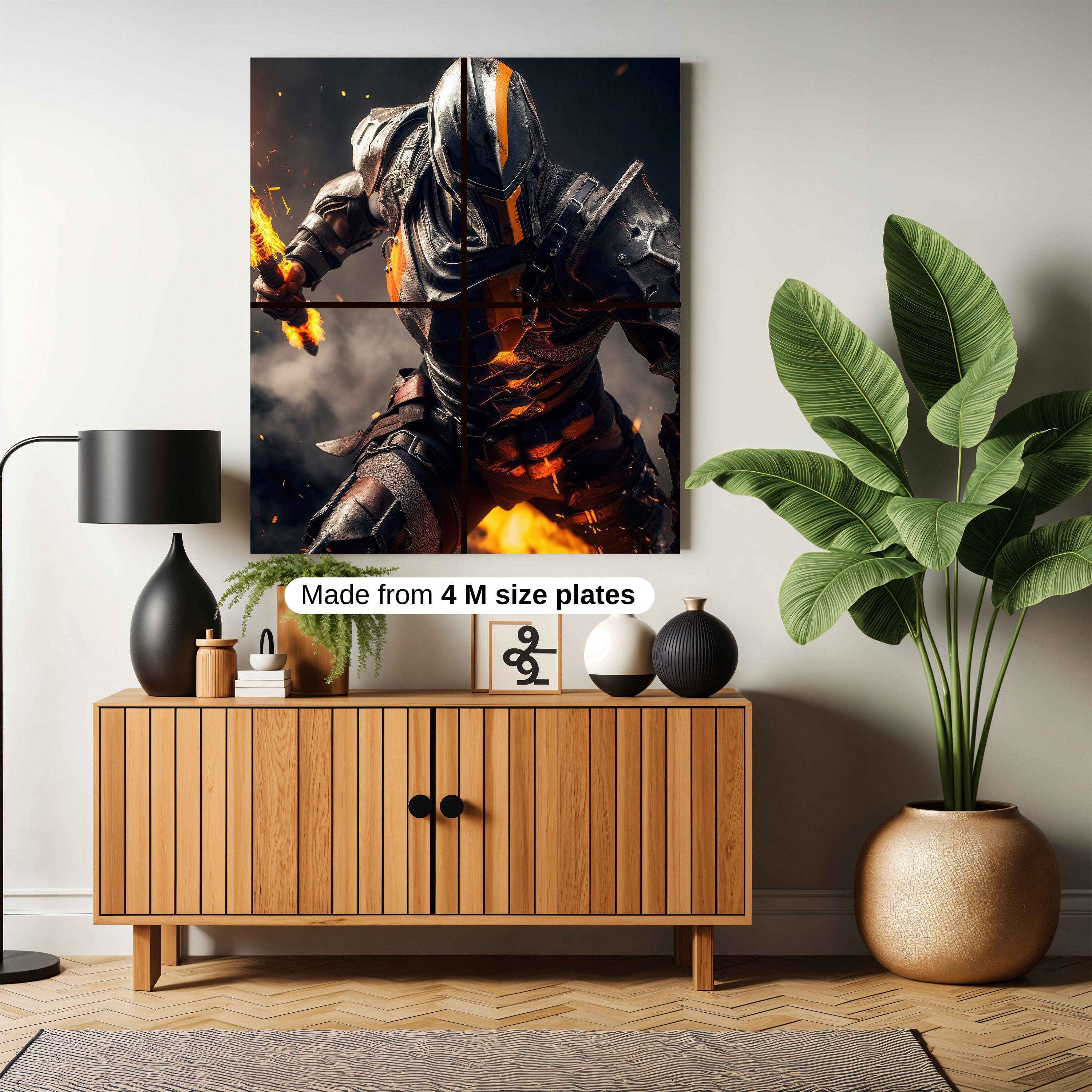 Inferno Warrior M