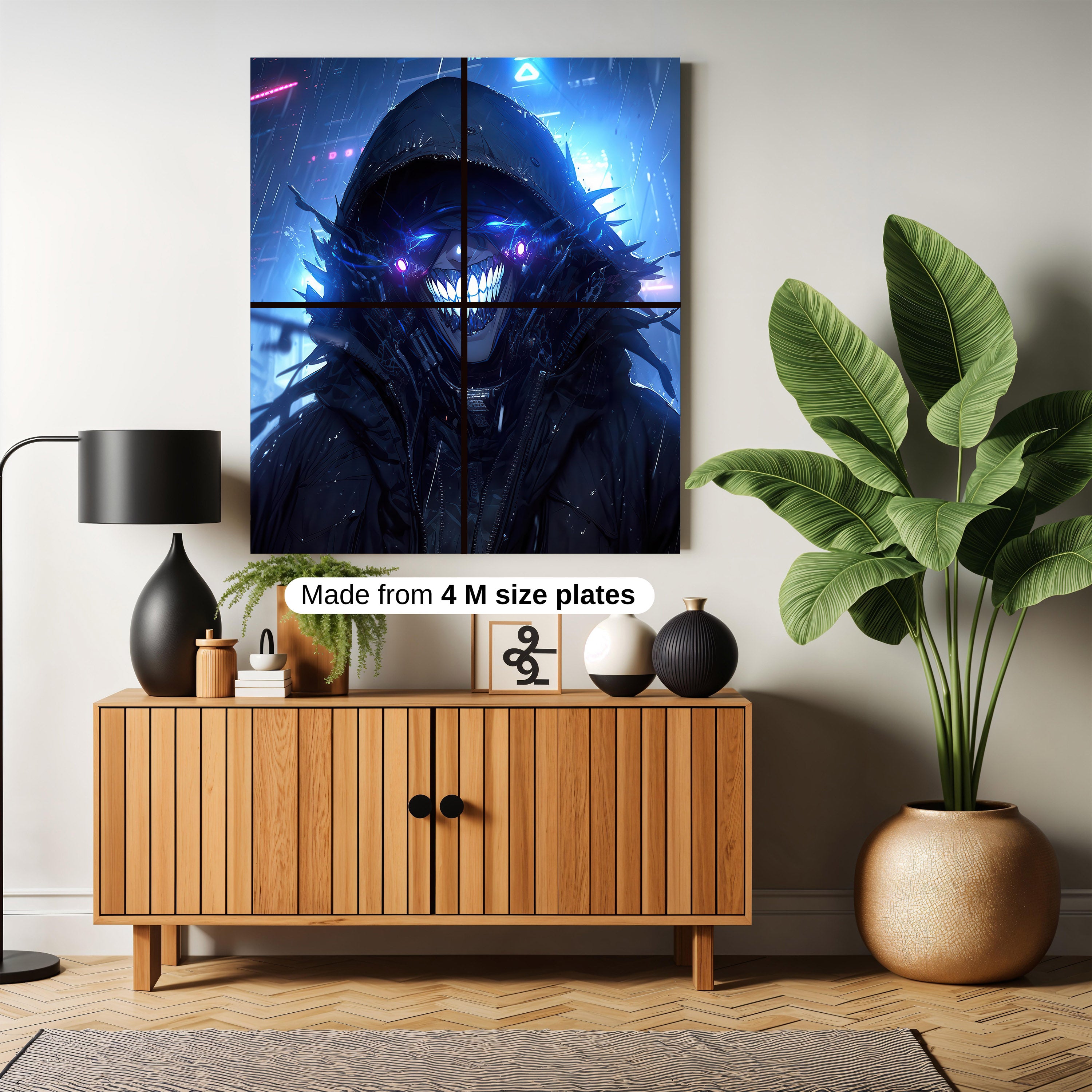 Cyber Grin M