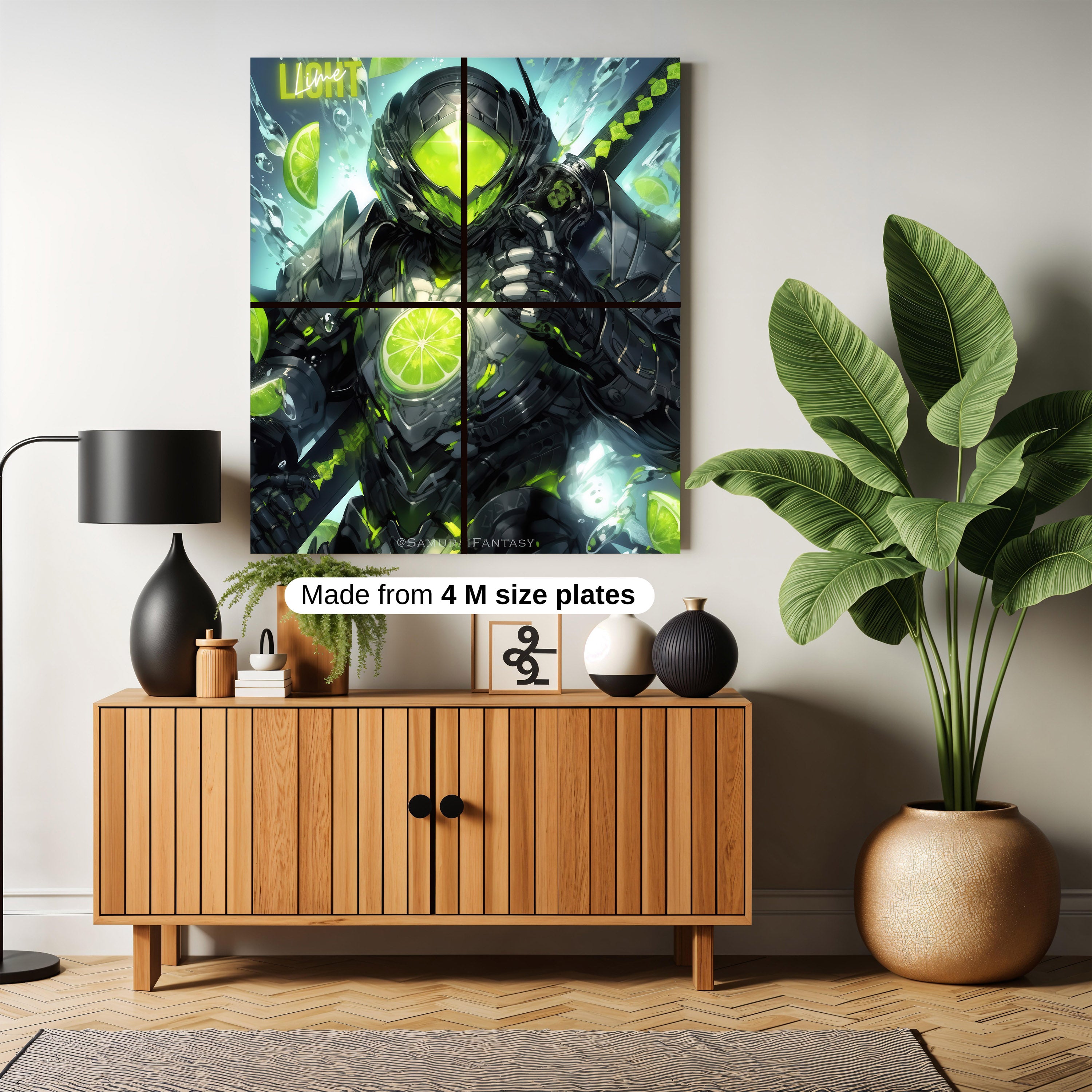 Lime Warrior M