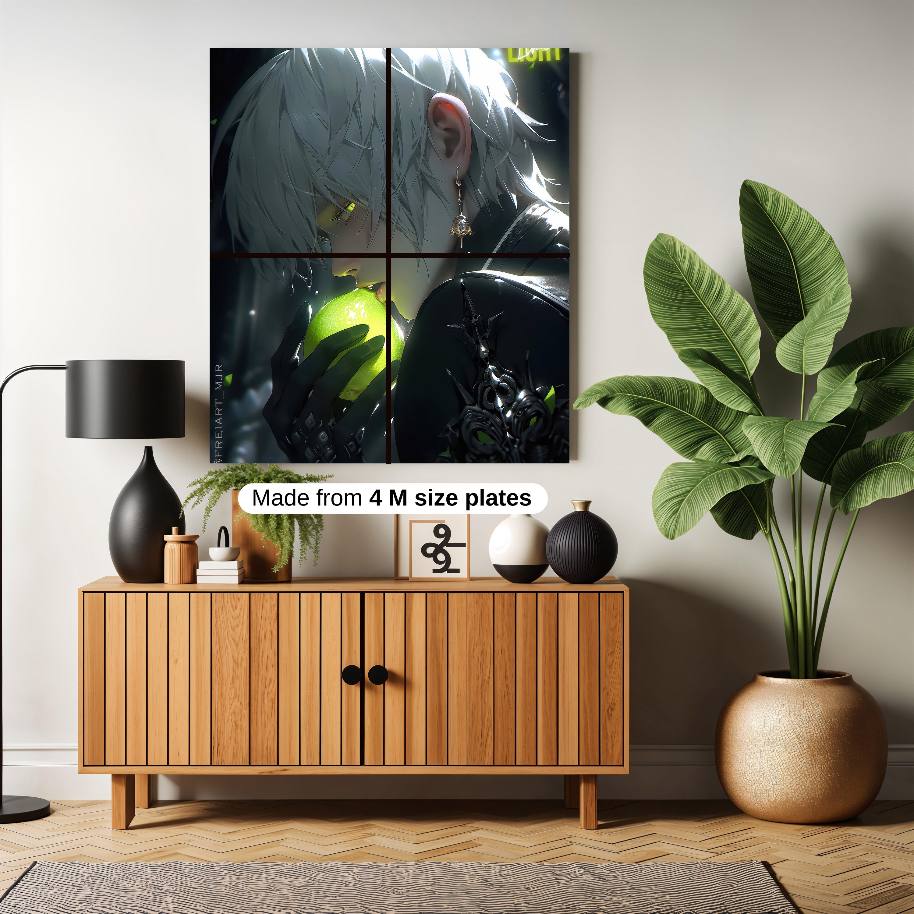 Neon Reflection M