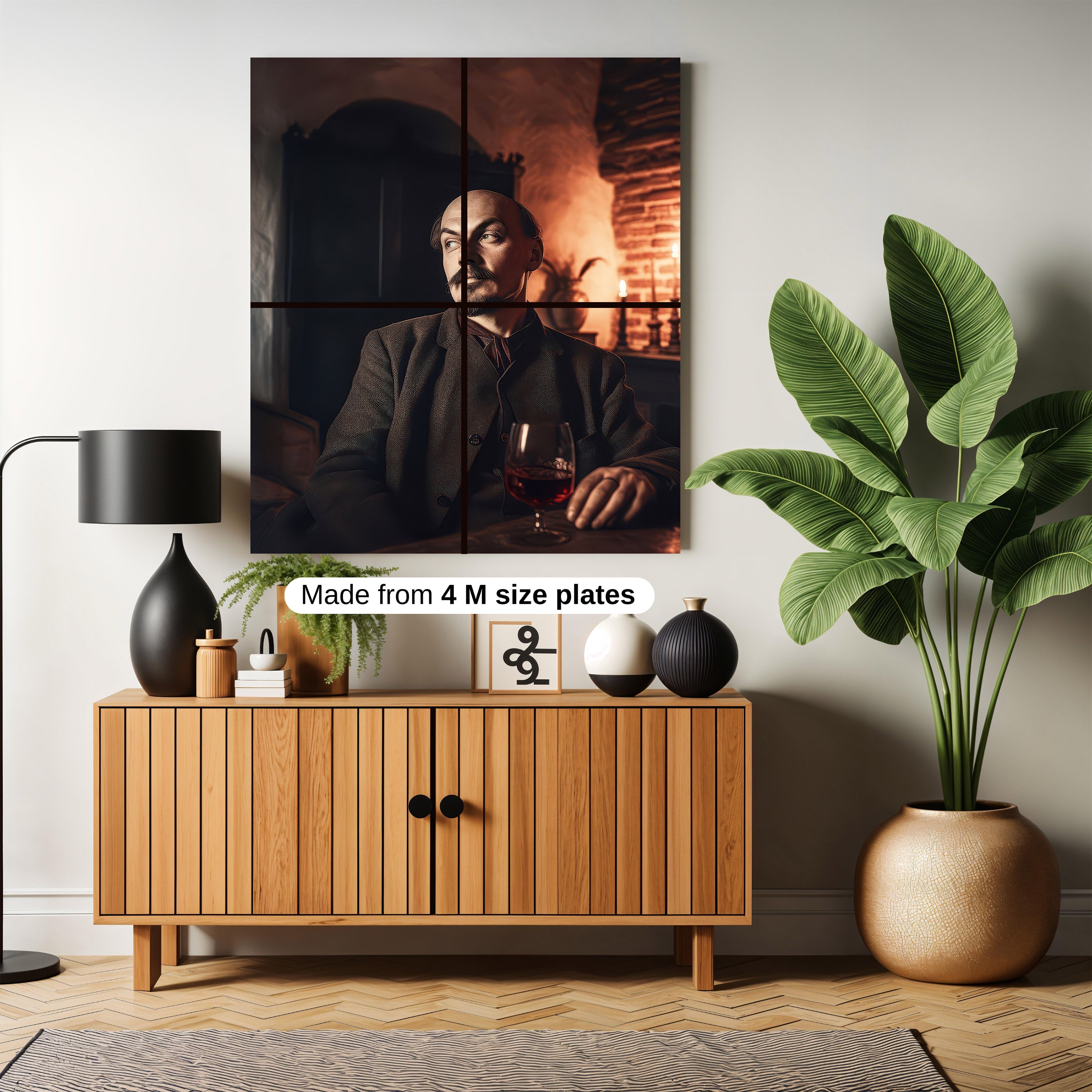 Pensive Reflection M