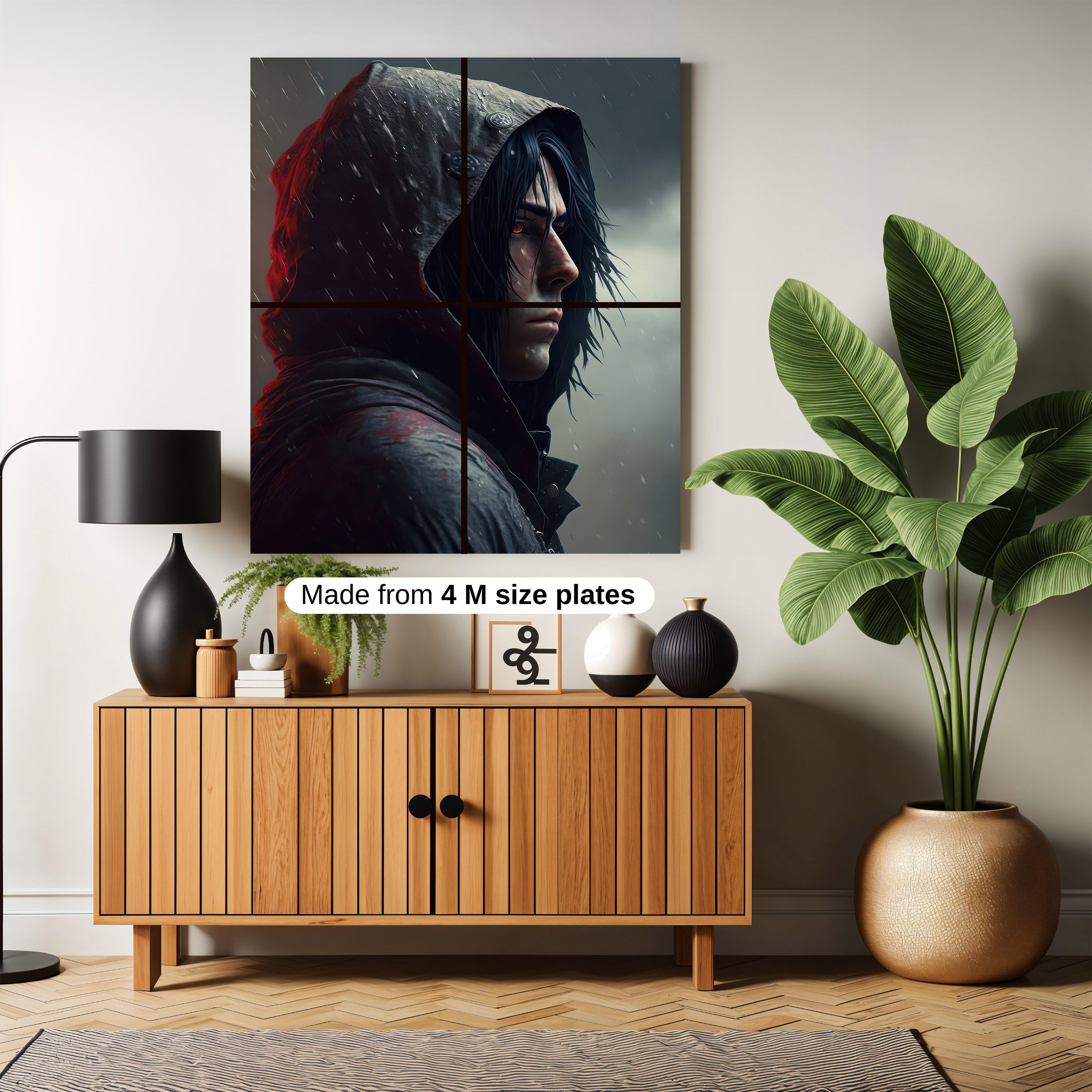 Hooded Gloom M