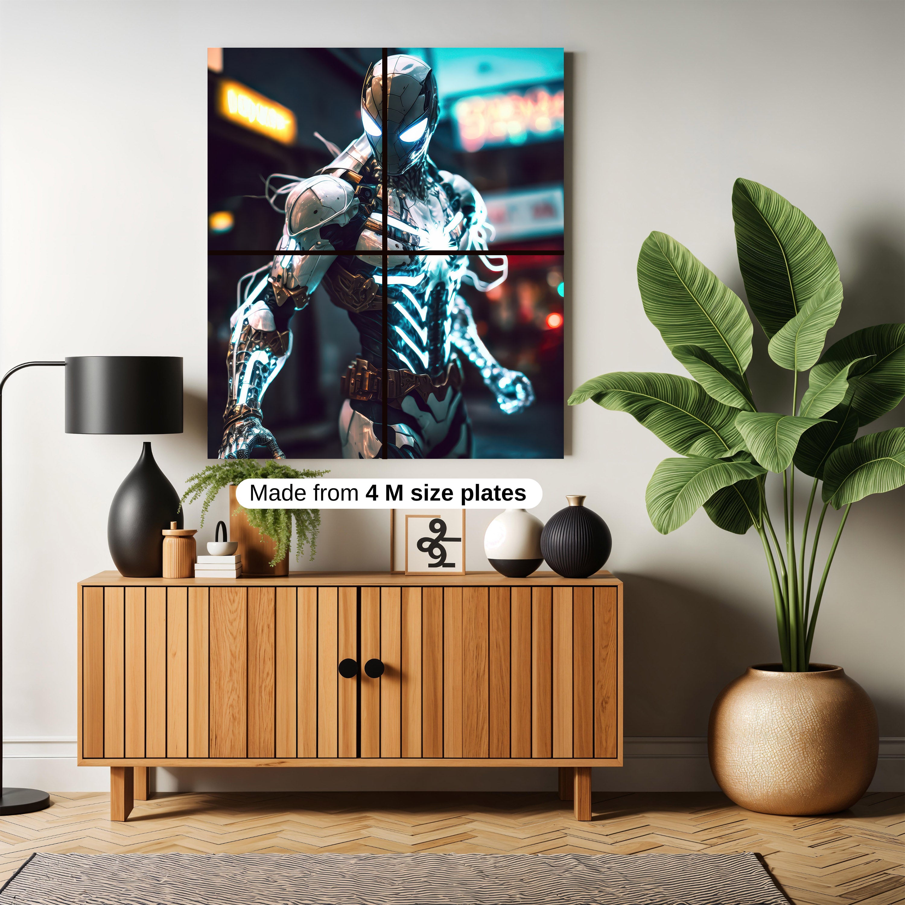 Cyber Spider M
