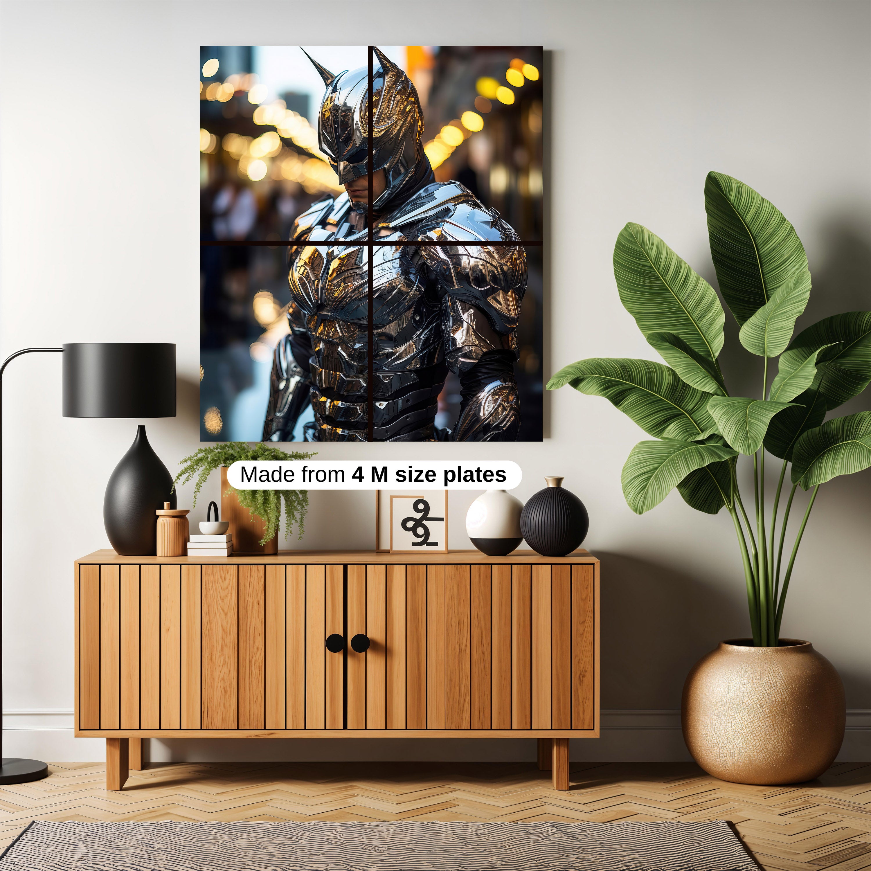 Metallic Vigilante M