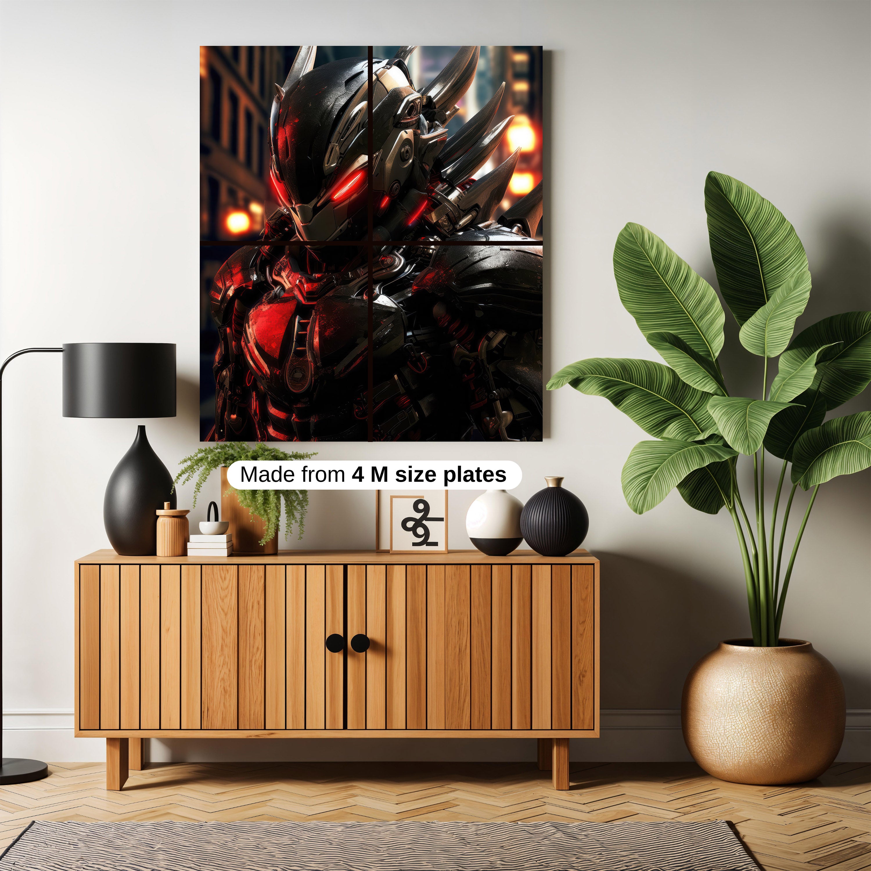 Mech Warrior M