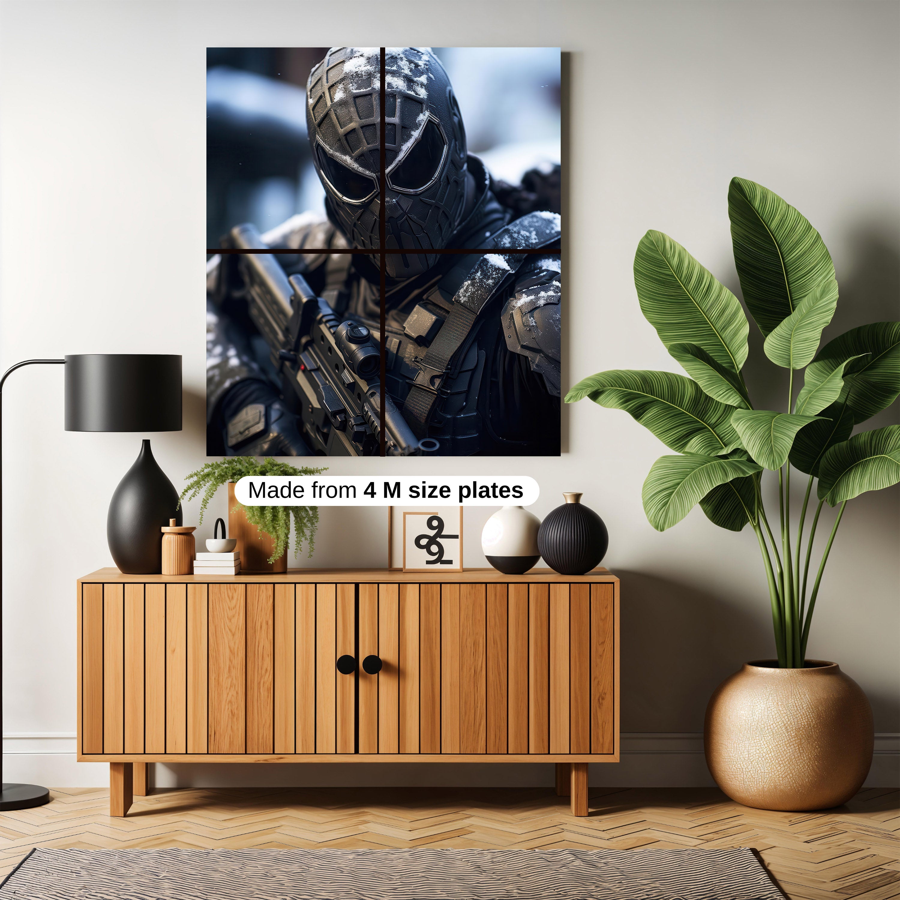 Masked Vigilance M