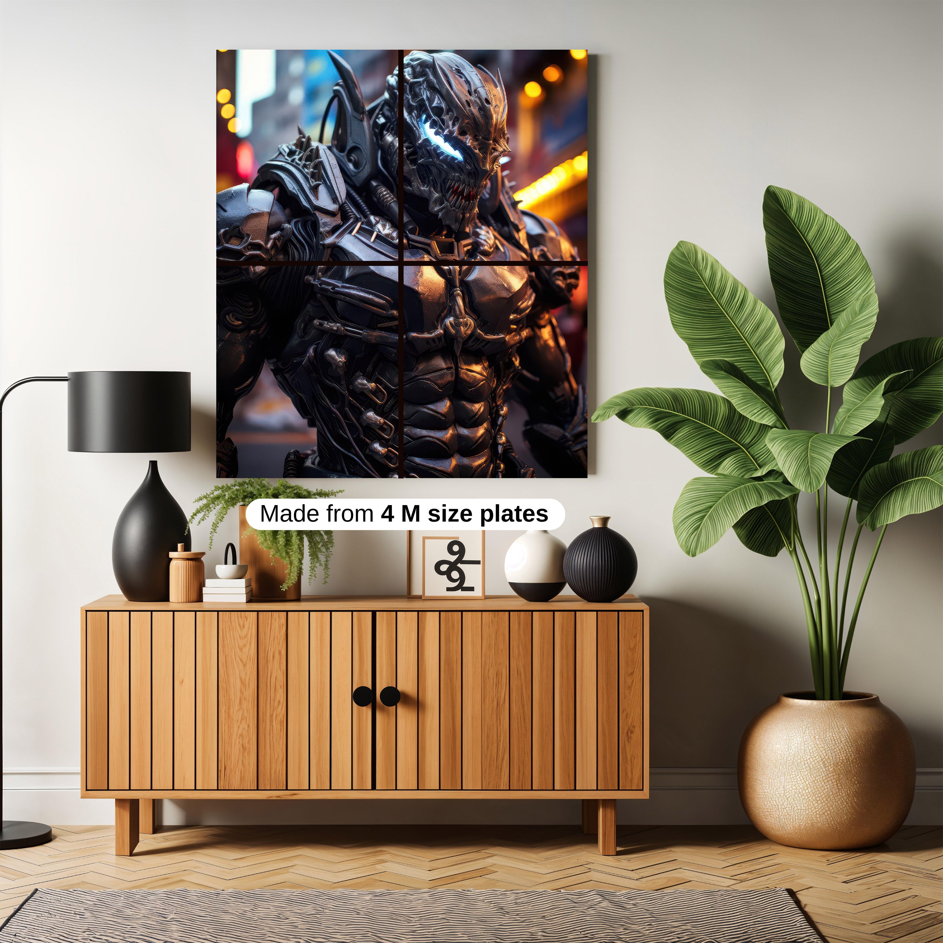 Cyber Gladiator M
