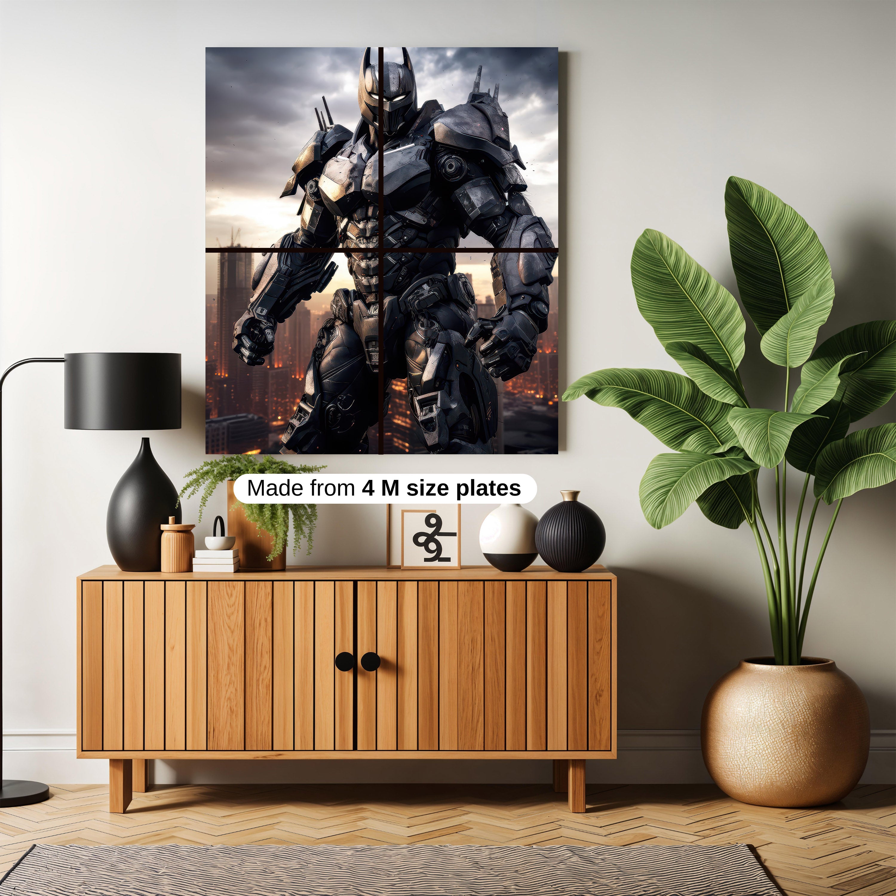 Armored Vigilance M