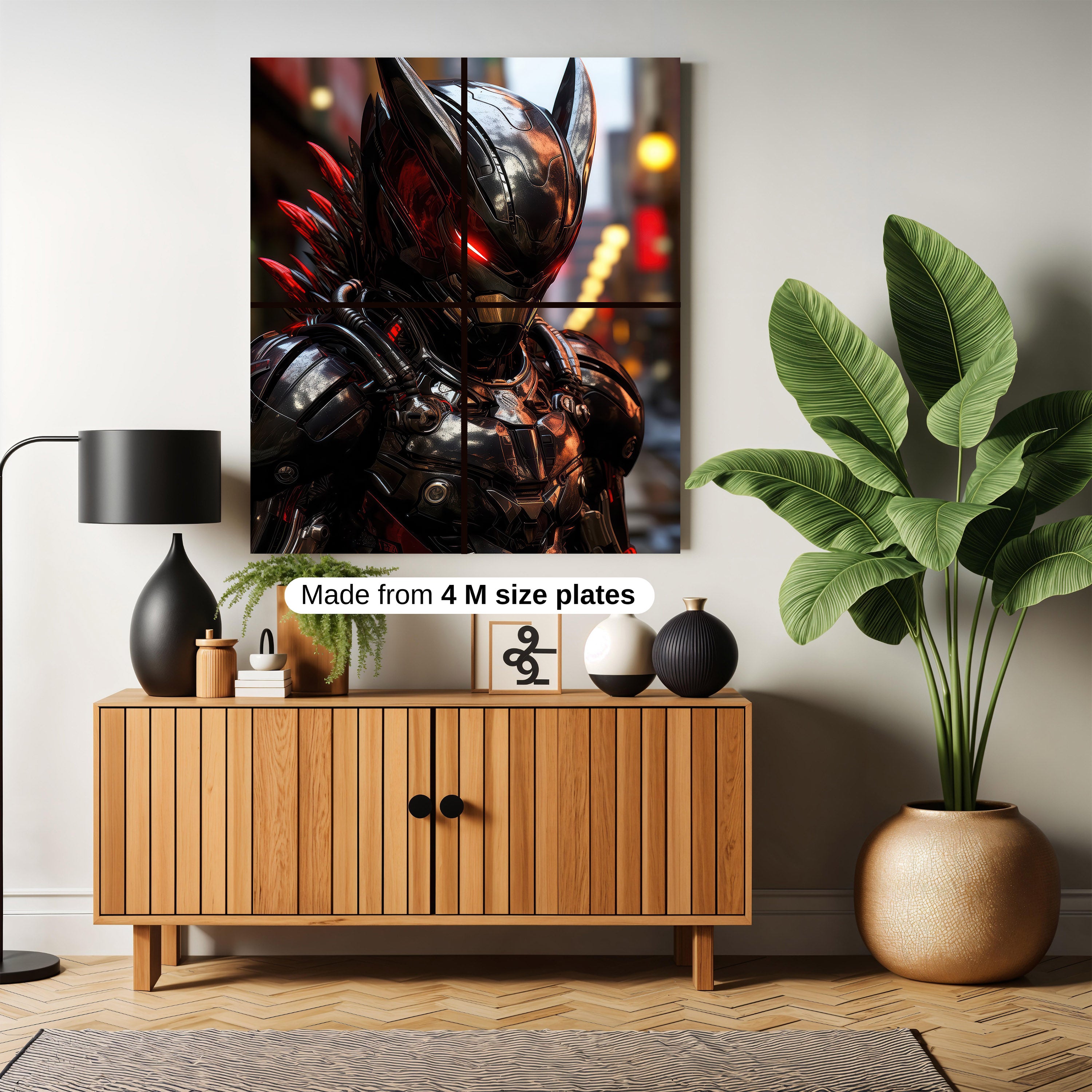 Cybernetic Sentinel M