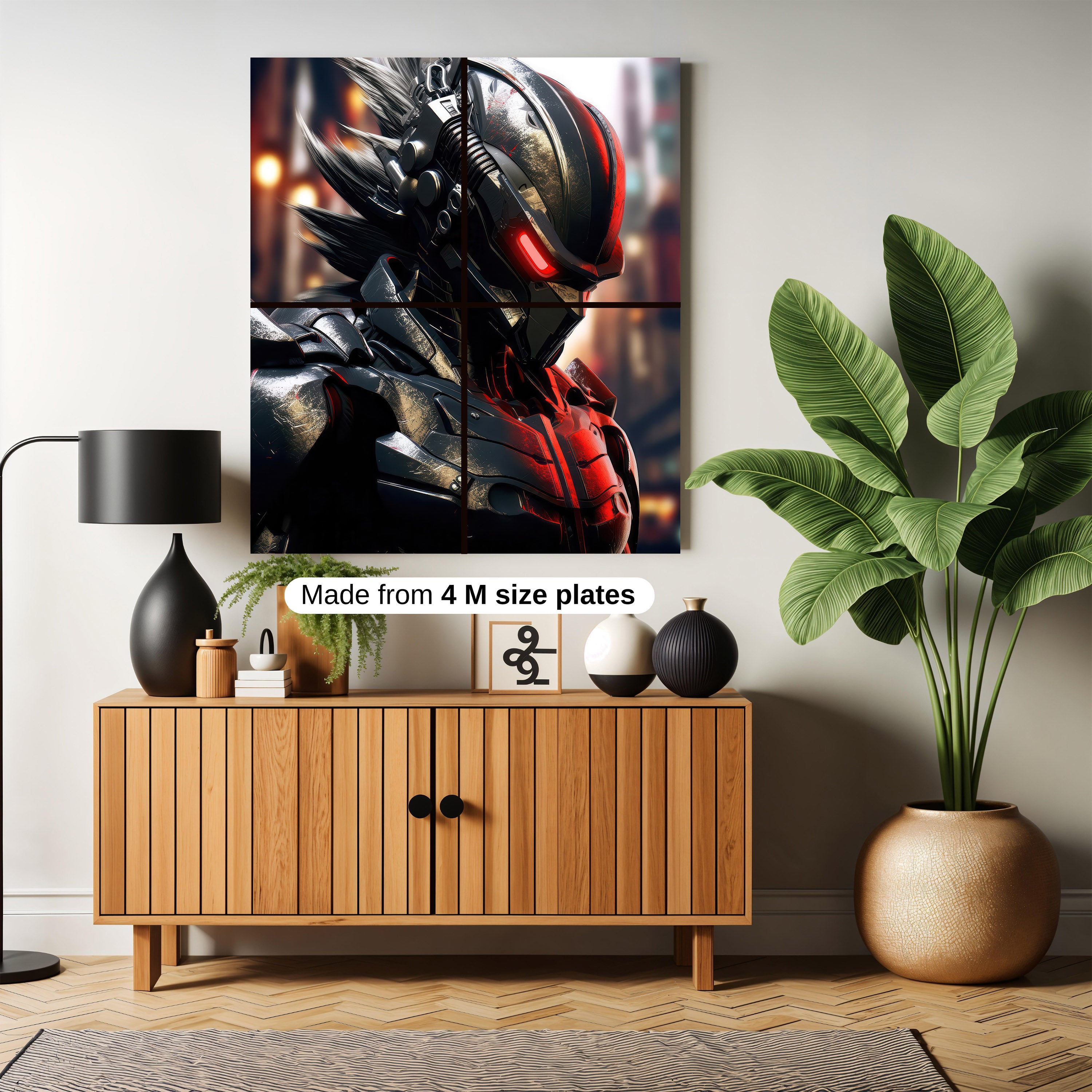 Cybernetic Sentinel M