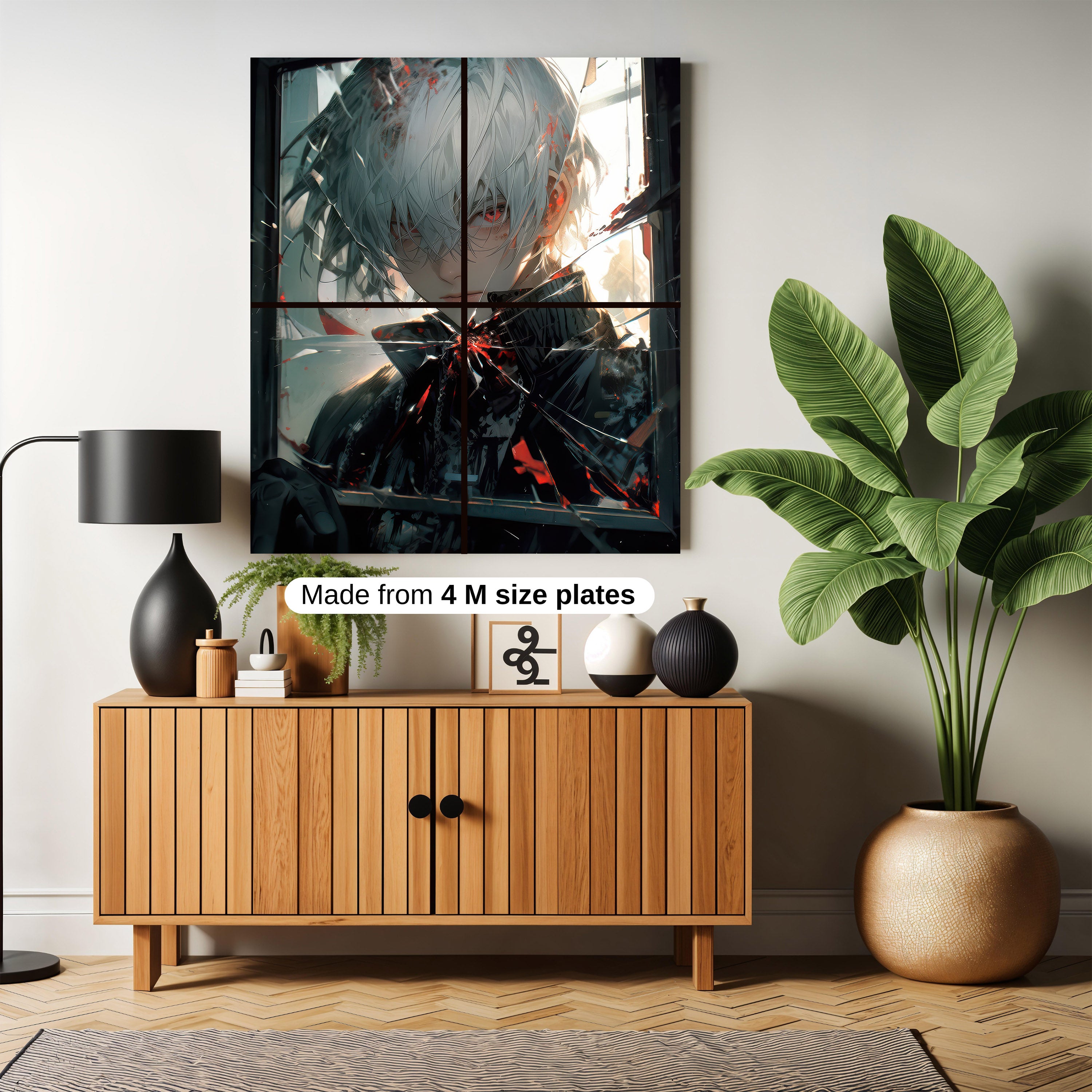 Shattered Reflection M