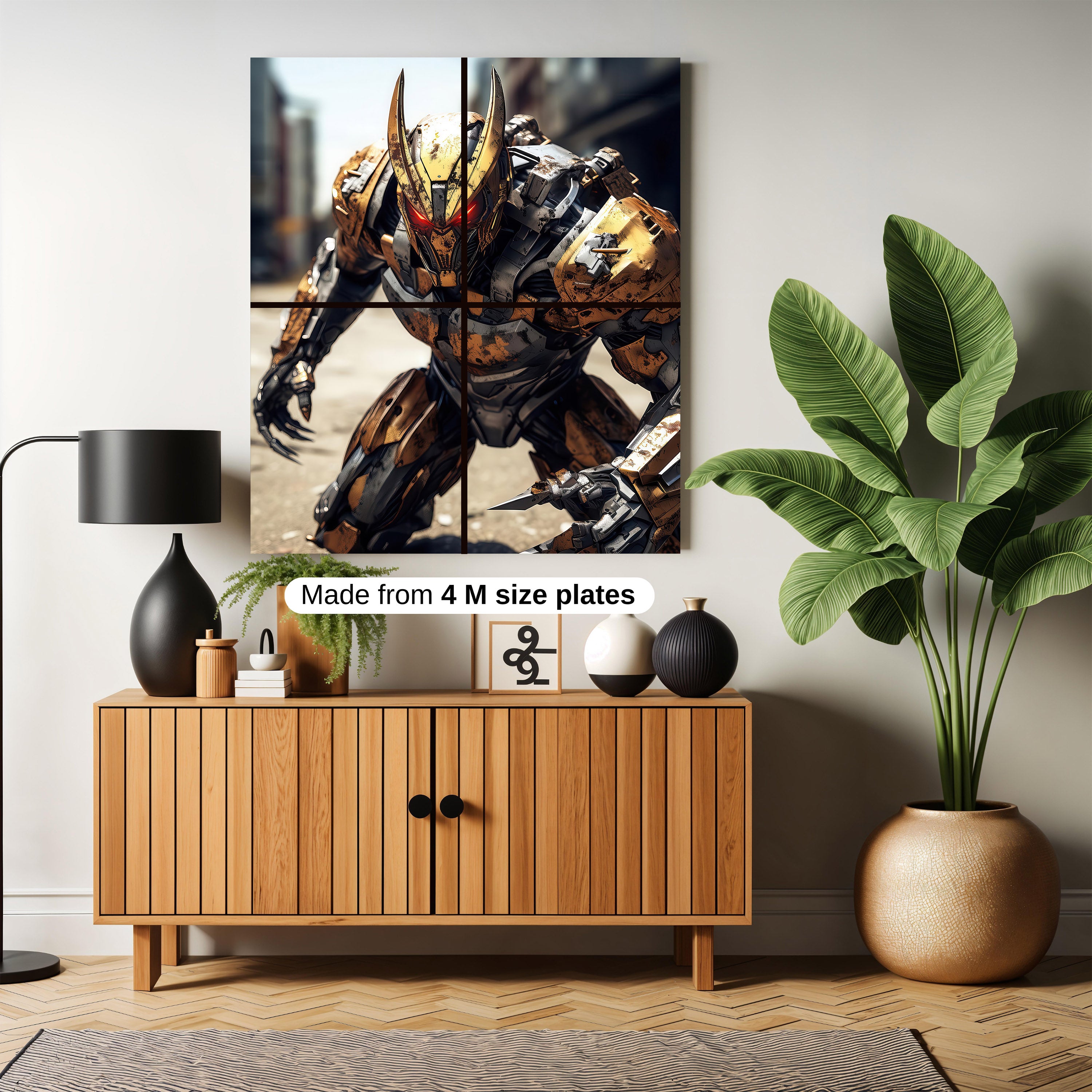 Mech Fury M