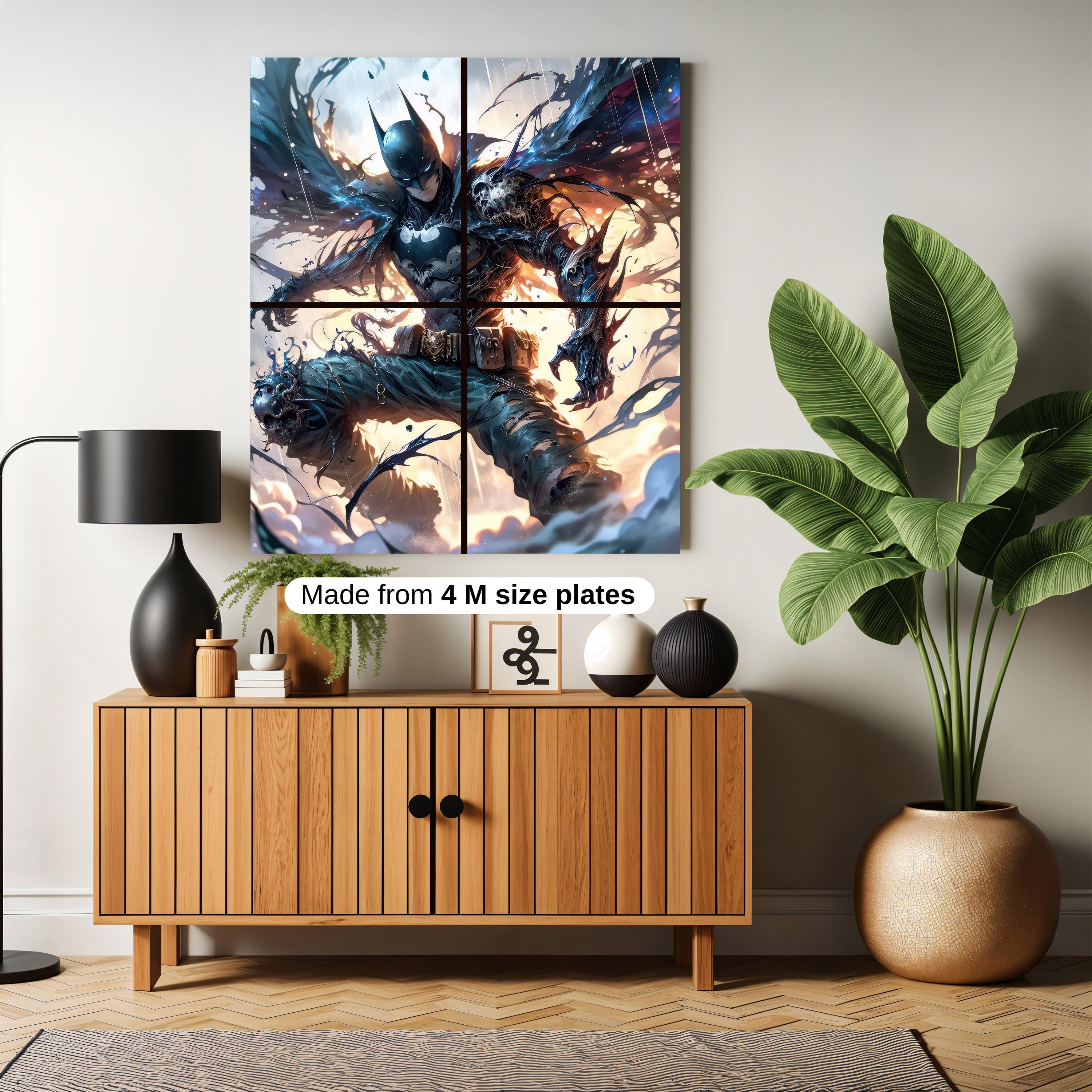 Batman Surrealism M