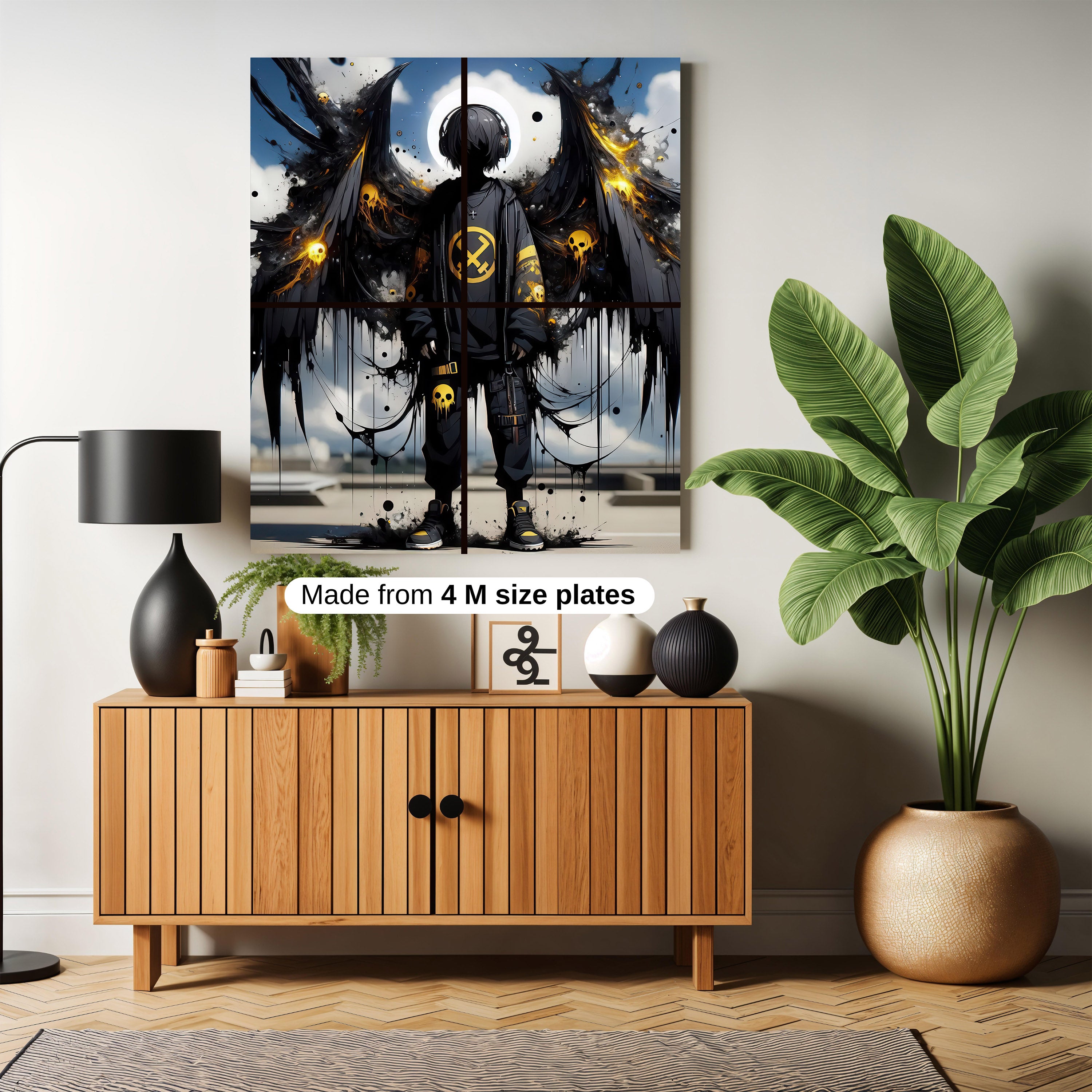 Shadowed Resonance M