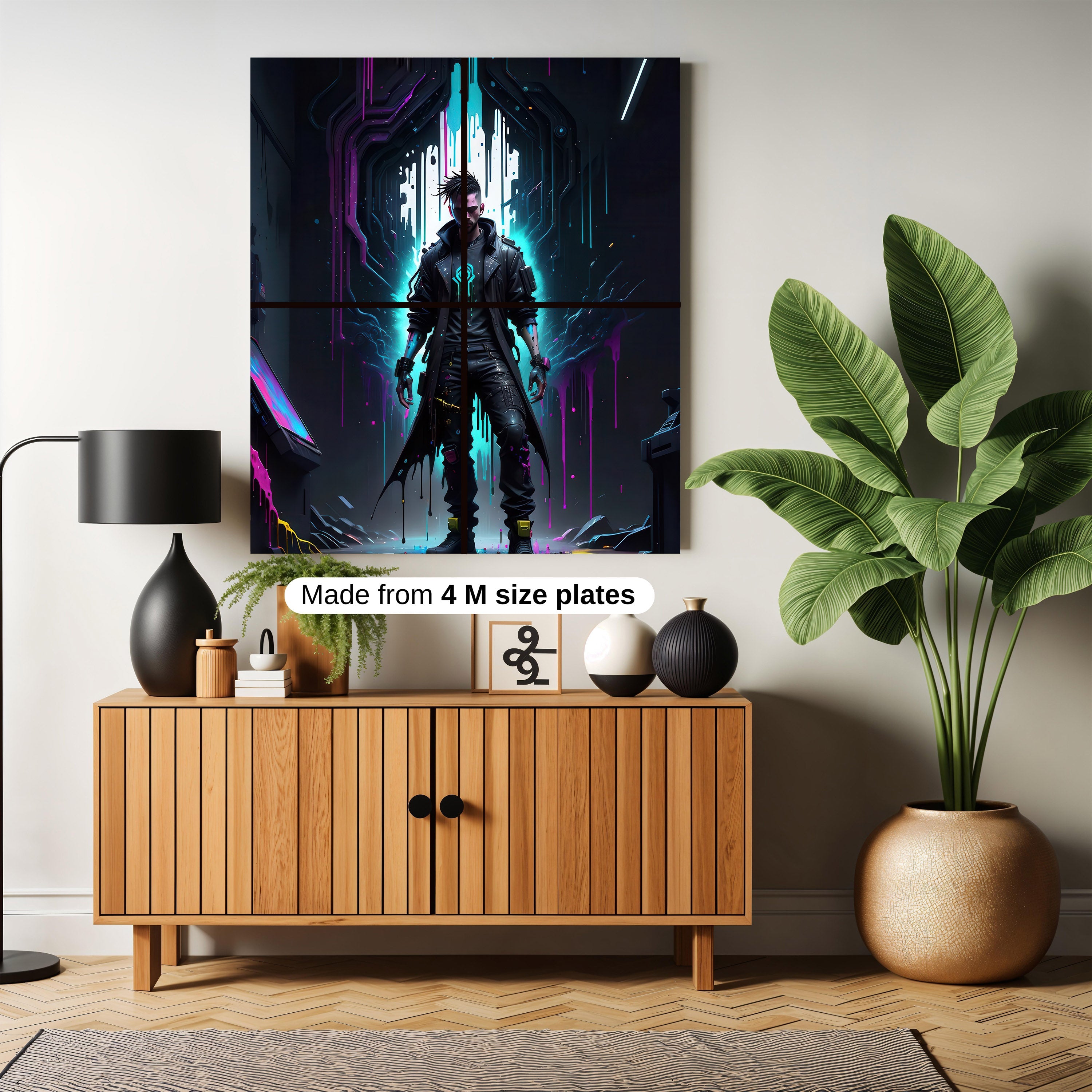 Cyberpunk Vortex