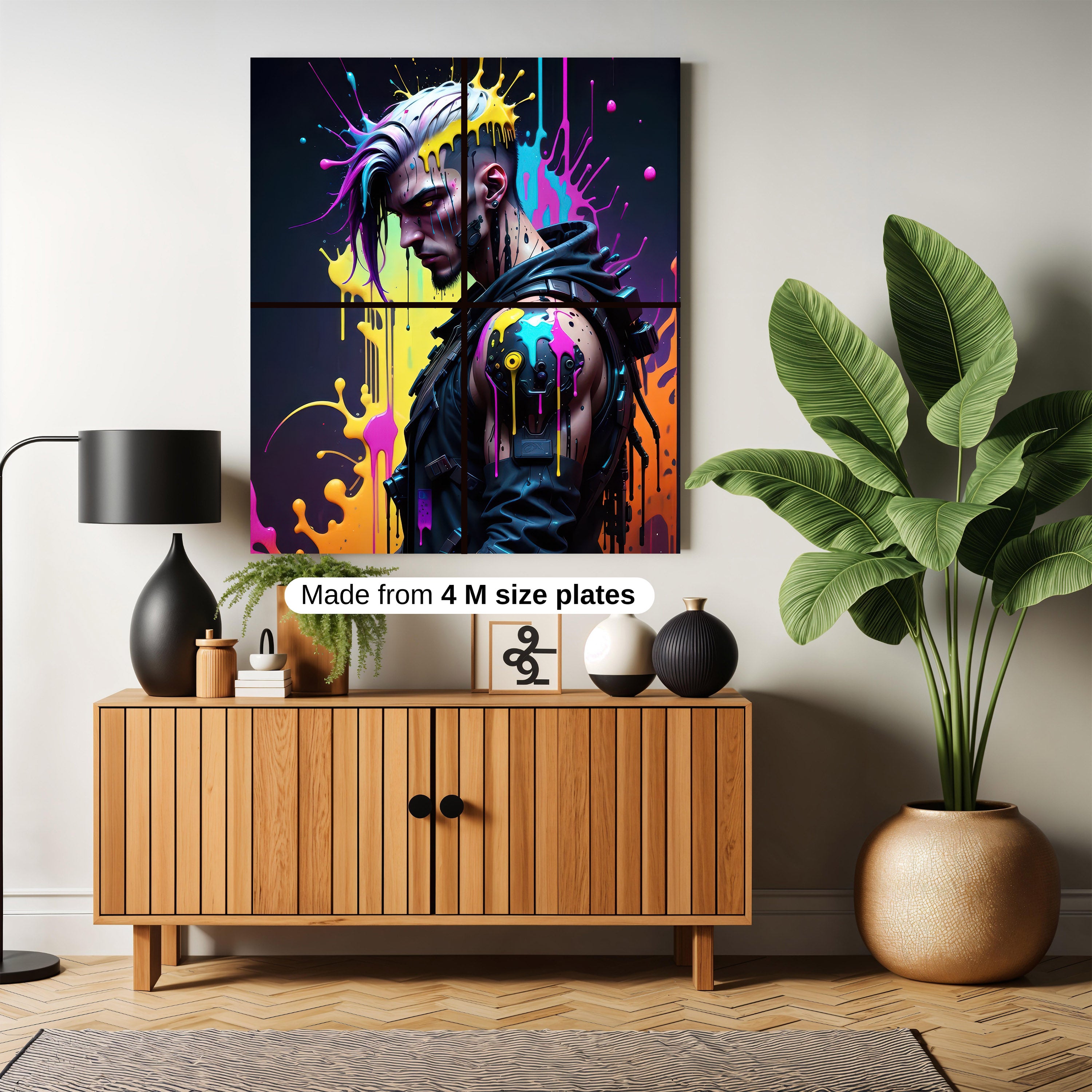 Neon Warrior M
