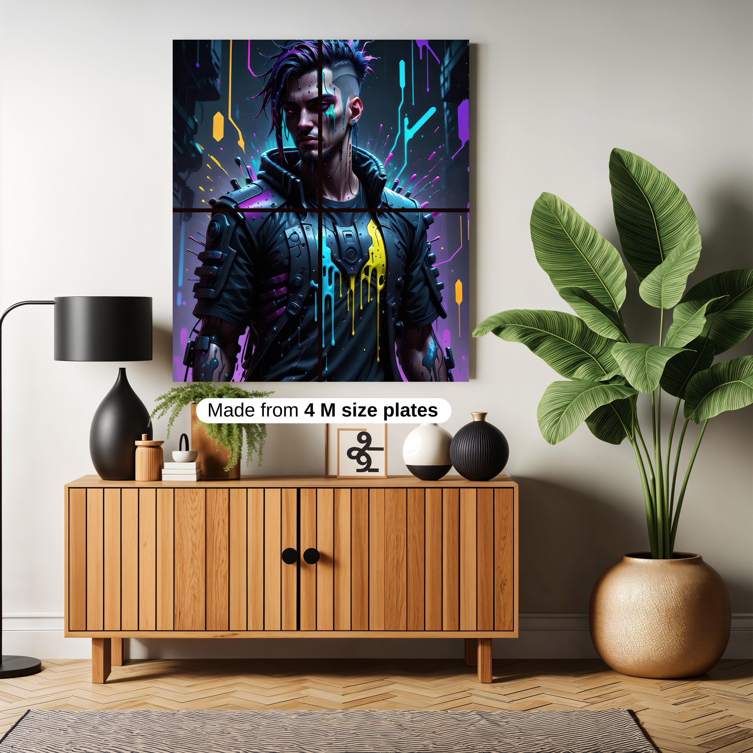 Cyberpunk Vibe M