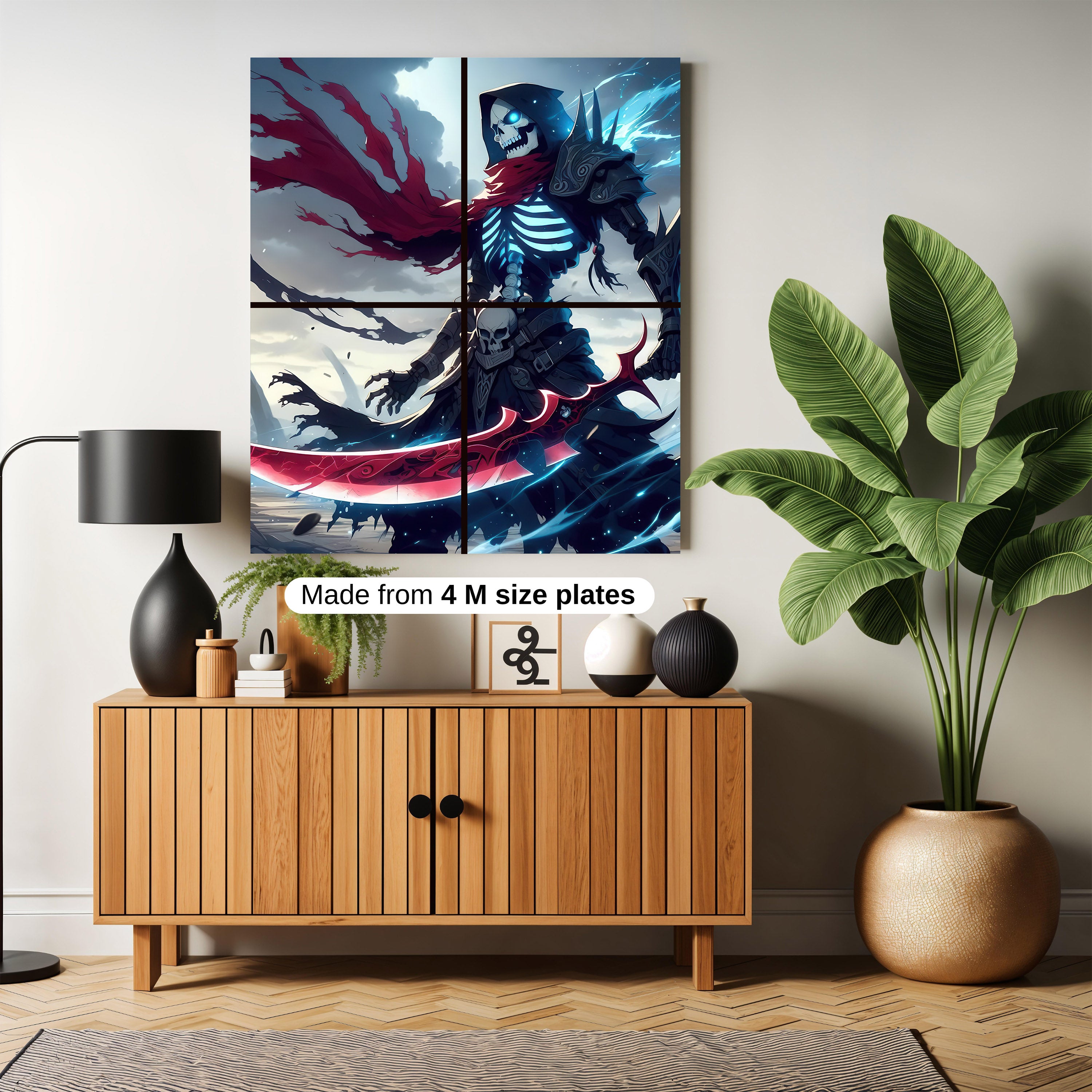 Skeleton Vengeance M