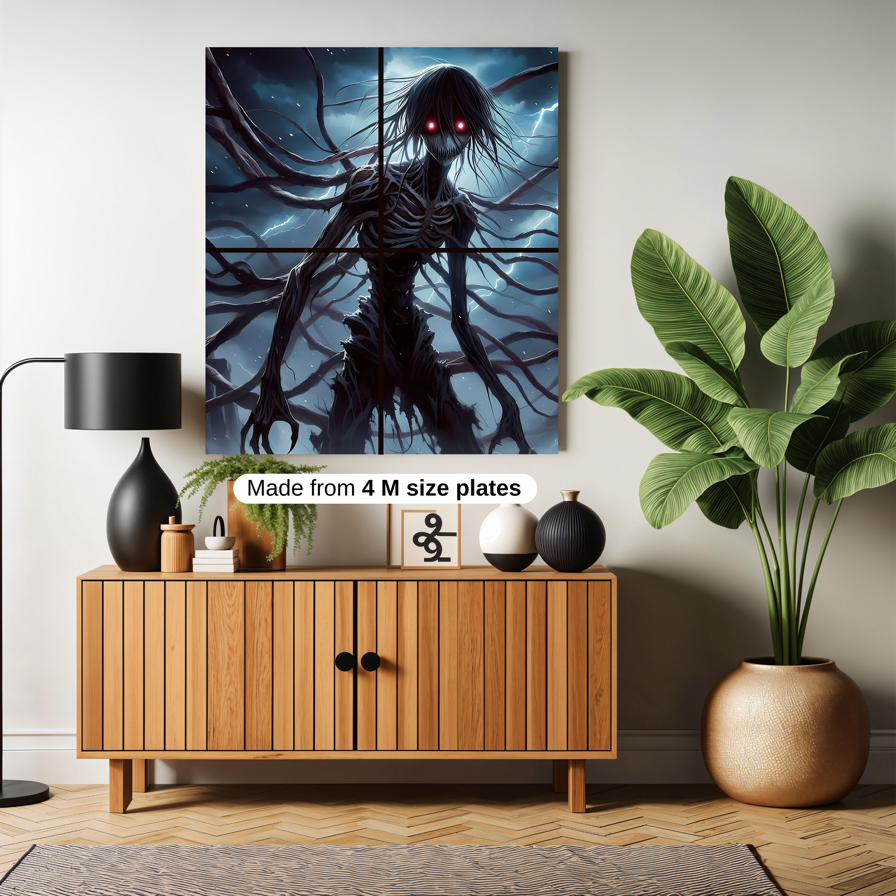 Enigmatic Harbinger M