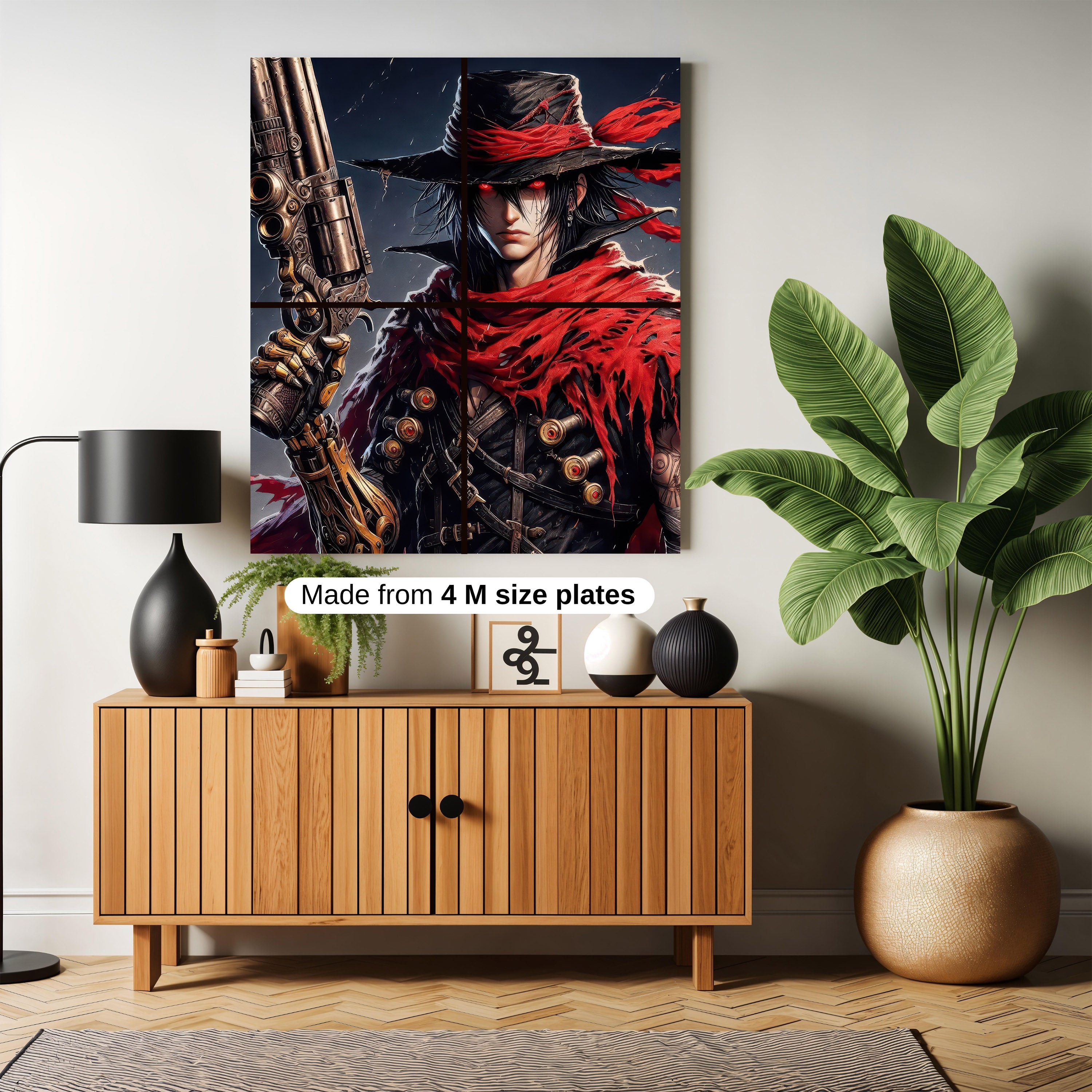 Crimson Gunslinger M