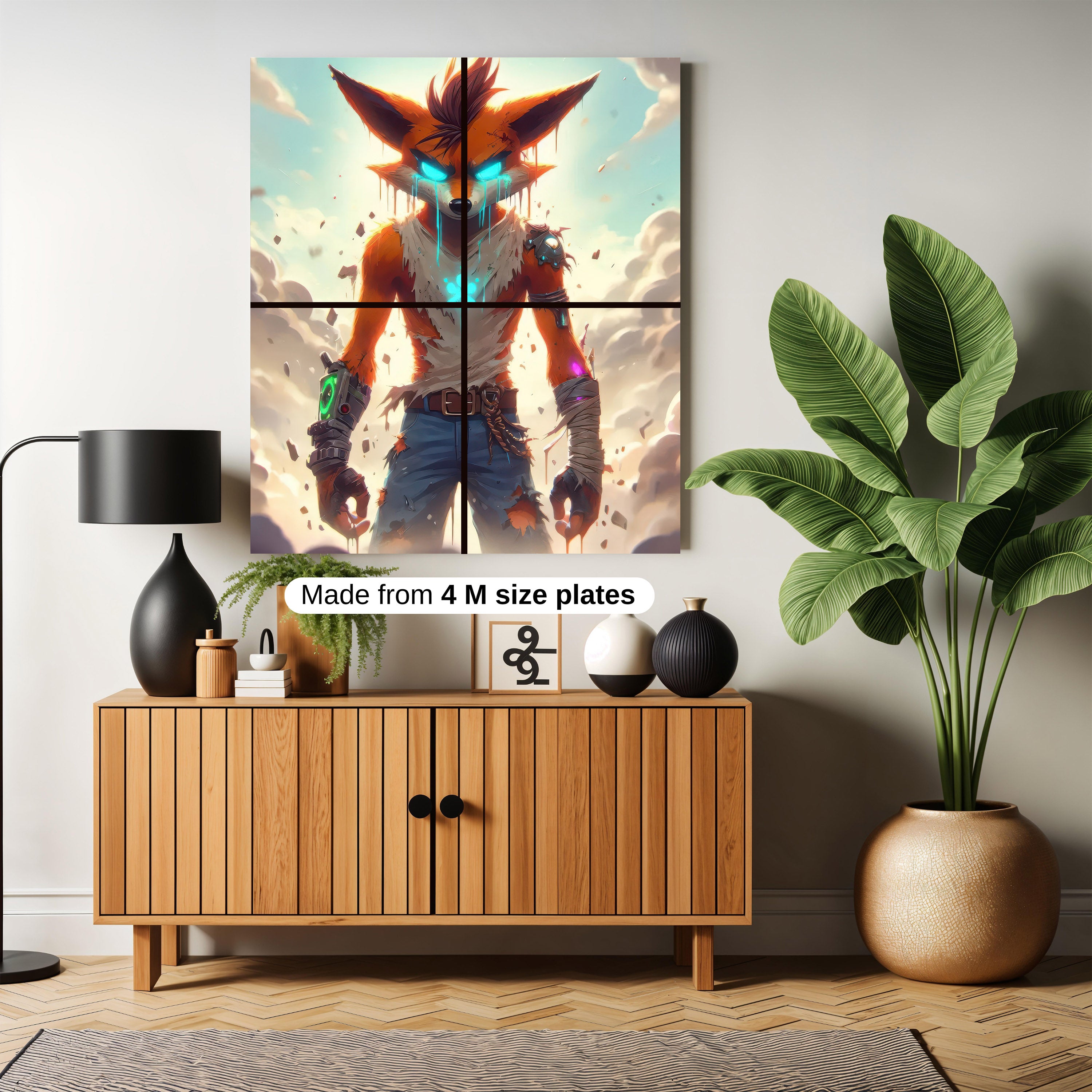 Cyber Foxfire M