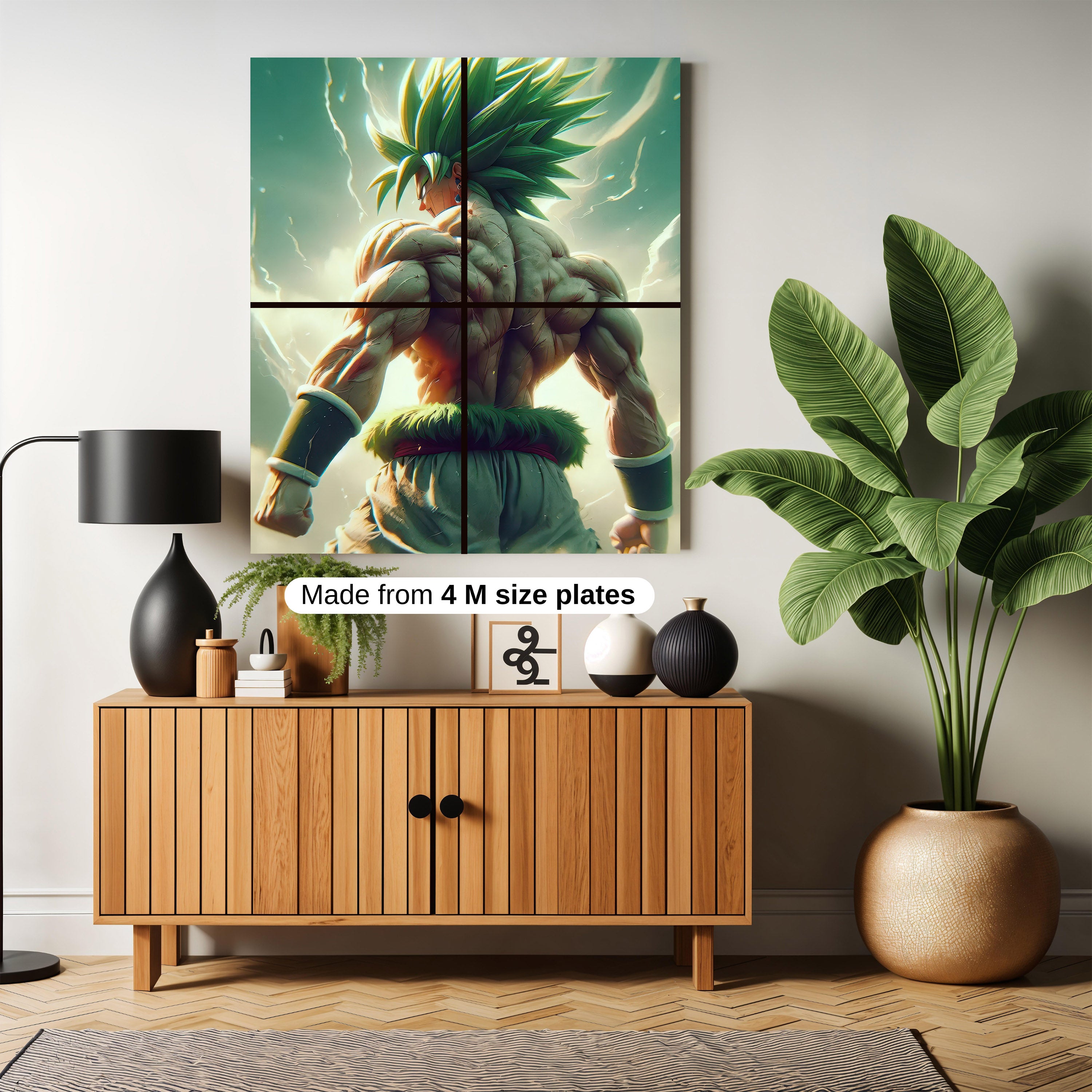 Broly Thunderstorm M